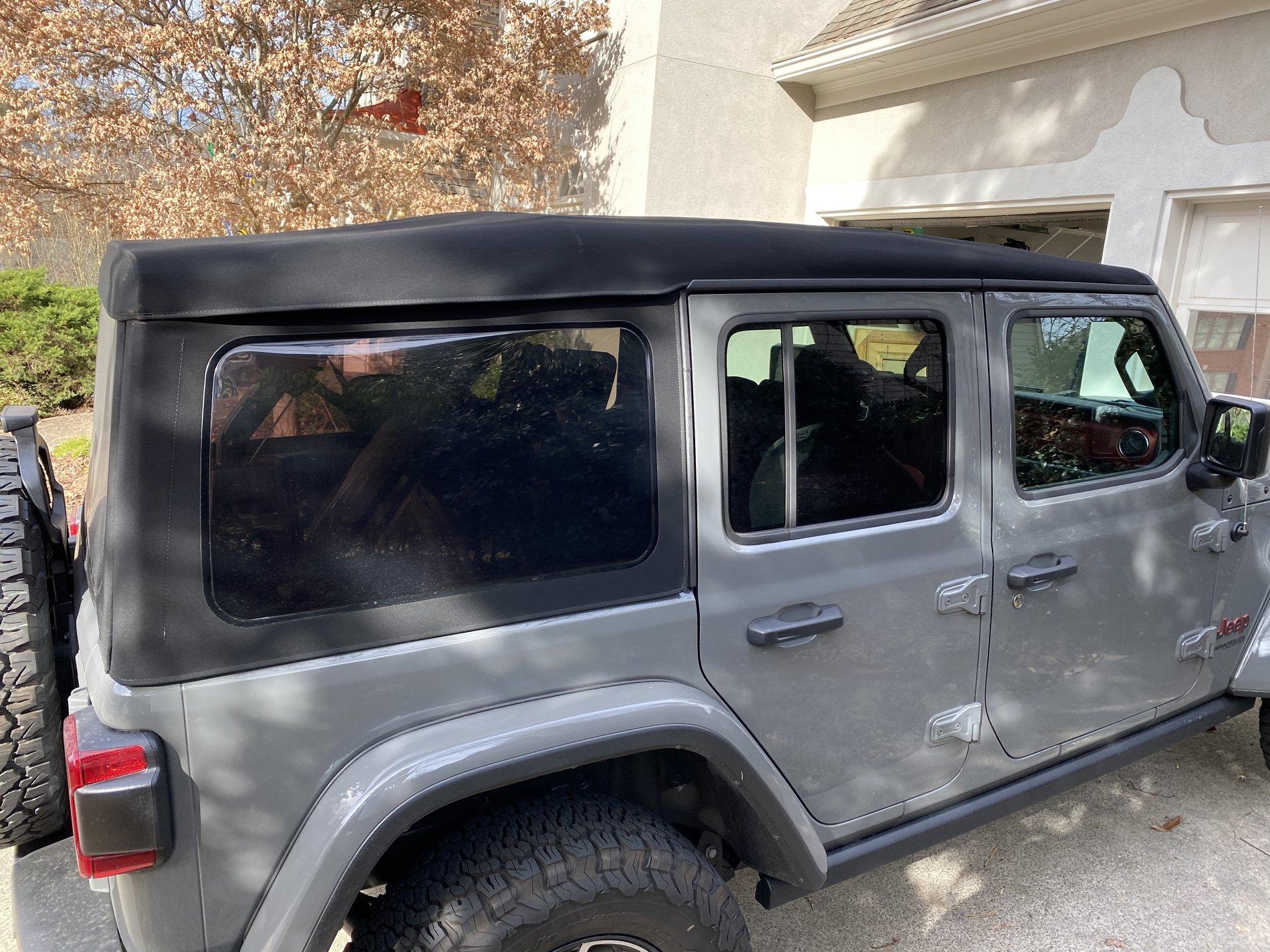 Jeep Wrangler JL WTS: JLU Premium Twill Soft Top 84870CFF-4B68-4E12-A8F4-EB85C0DAAA95