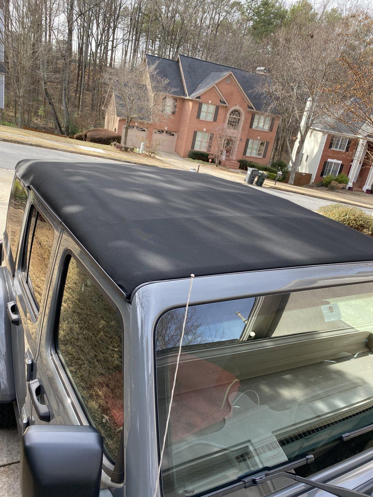 Jeep Wrangler JL WTS: JLU Premium Twill Soft Top 6304A307-CFF4-43B8-8614-361031E61F4A