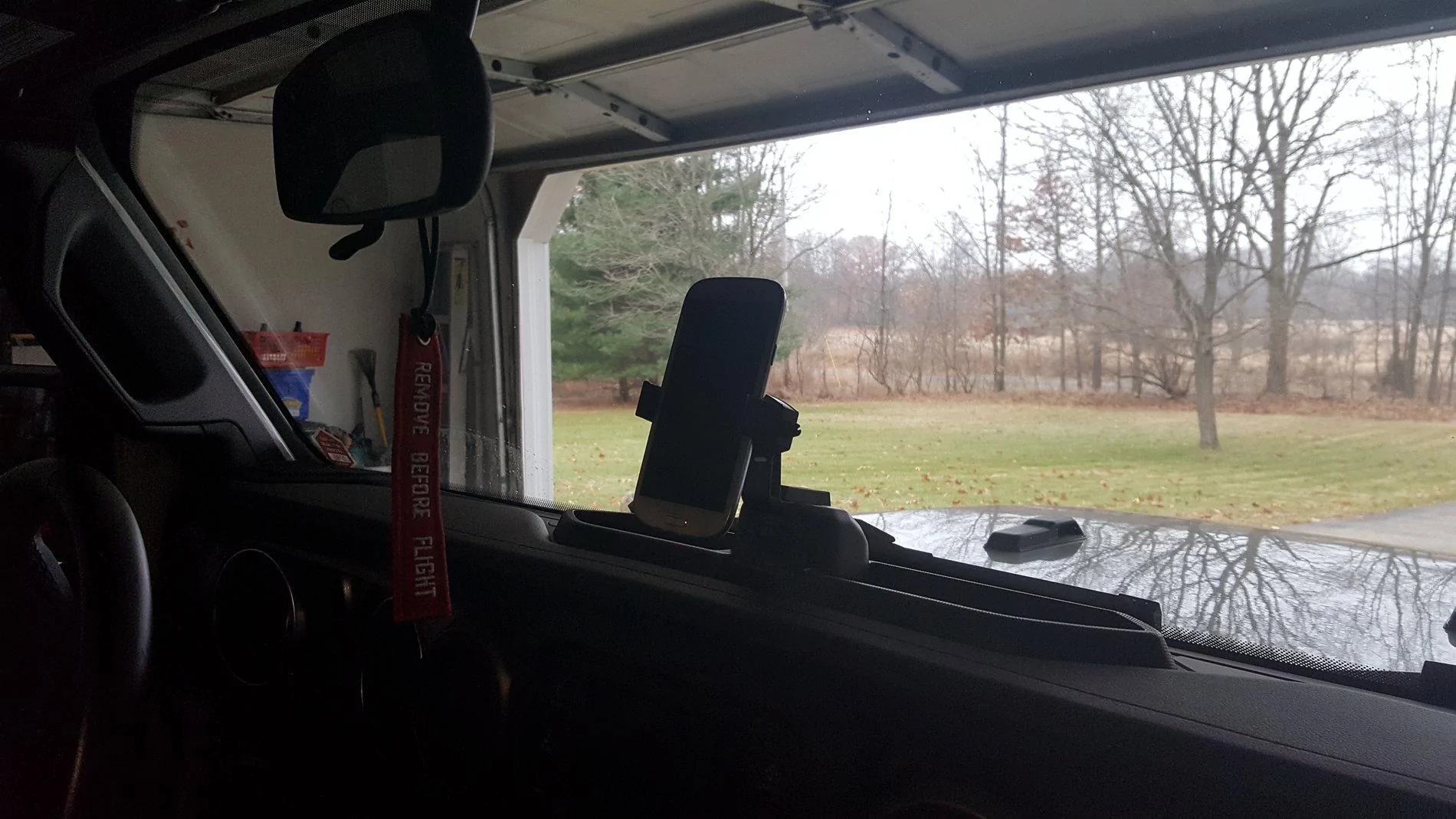 Jeep Wrangler JL Cellphone Holder for JLU Rubicon 20191227_103938