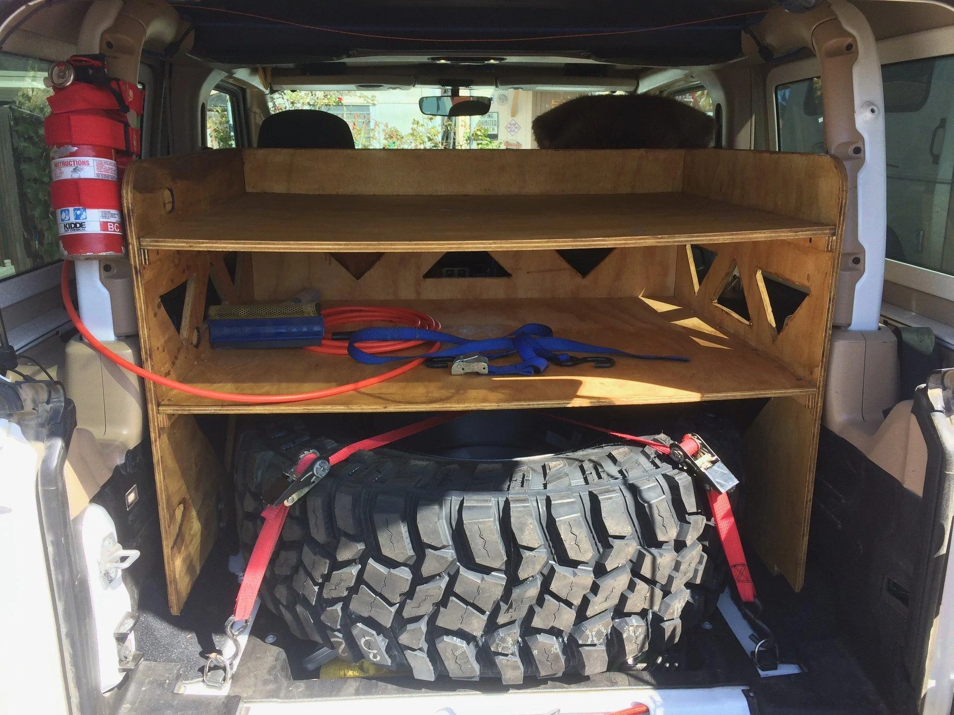 Jeep Wrangler JL 2dr storage JL spar