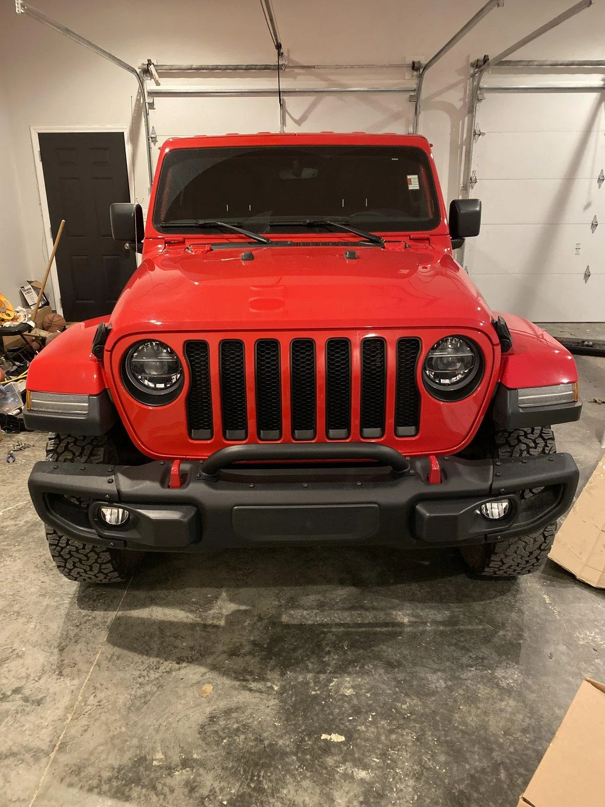 Jeep Wrangler JL Plastidip grill black F3743E34-53B3-48B8-A14D-5FC1C52191E3
