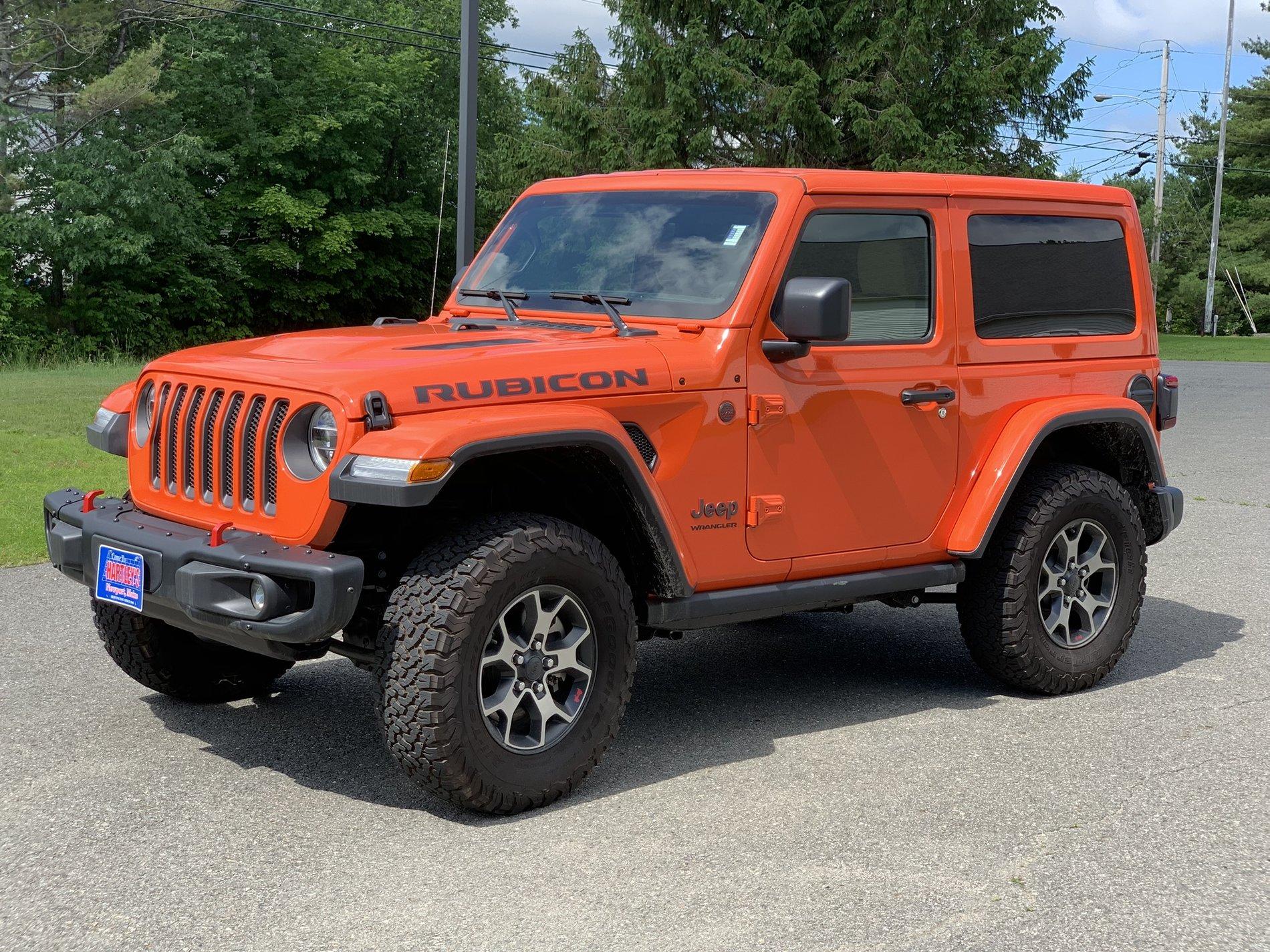 Jeep Wrangler JL 2018 JLR Rubicon every package MINT 7525DAA3-09C1-439B-8051-0DDECABABBA8