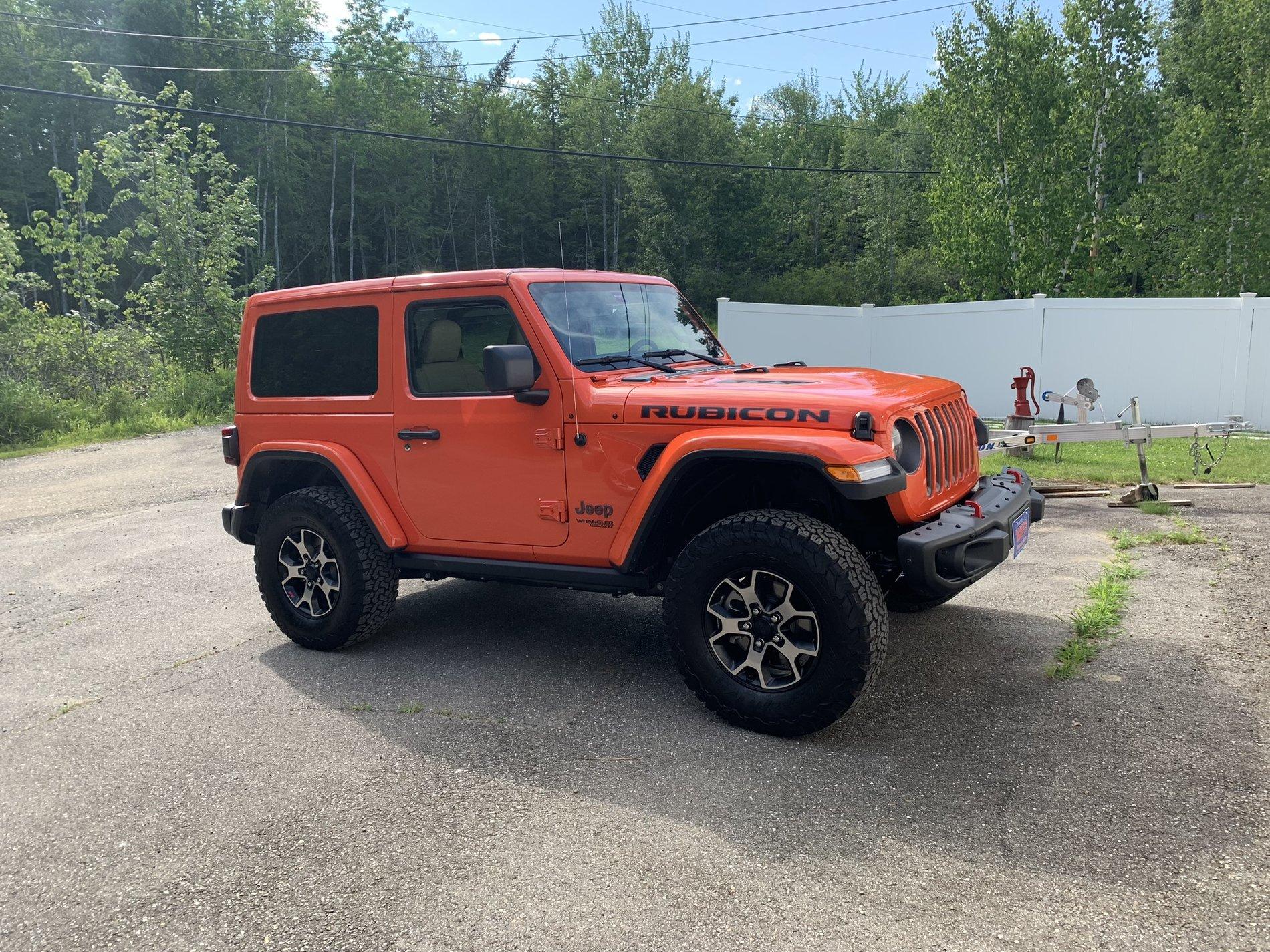 Jeep Wrangler JL 2018 JLR Rubicon every package MINT D0E985EC-B963-4D55-8363-ABC9958112D9