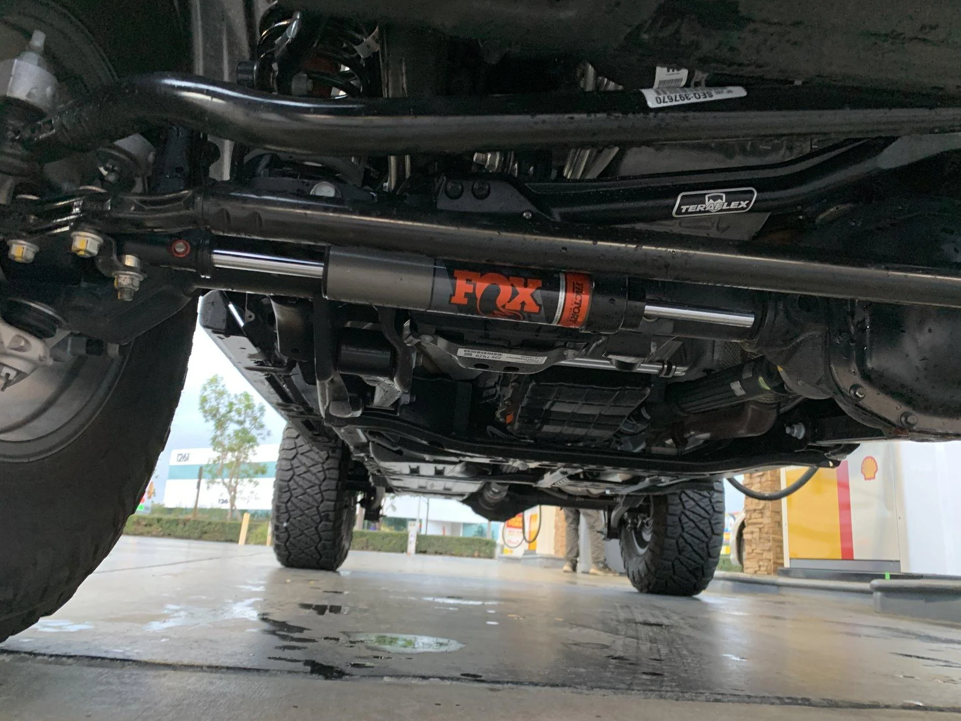Jeep Wrangler JL FOX ATS Installed 72B7F6F1-E008-40B2-970E-19B8CE5AFE43