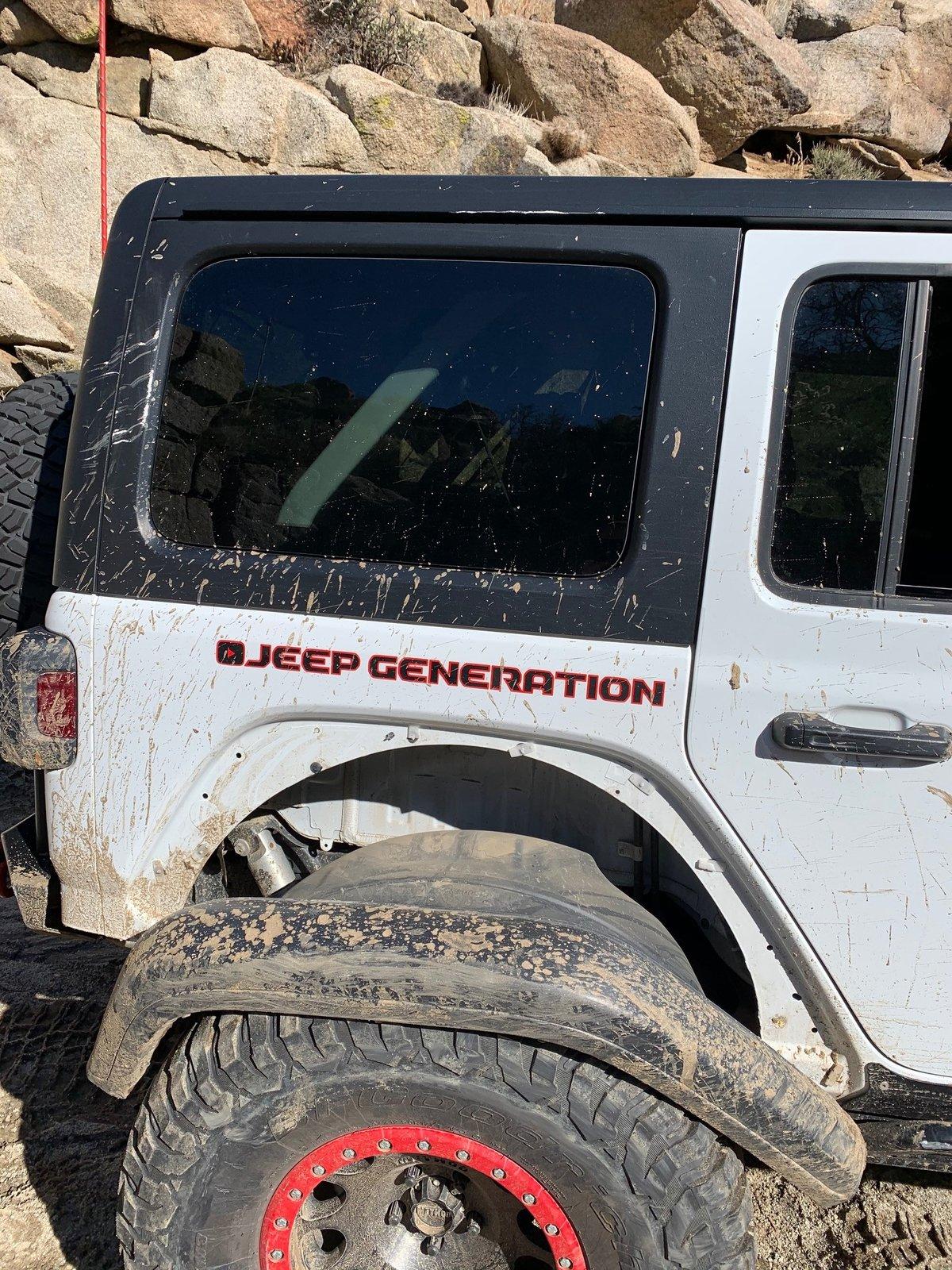 Jeep Wrangler JL Pinyon Mountain Trail (Squeeze and JLU) IMG_5709
