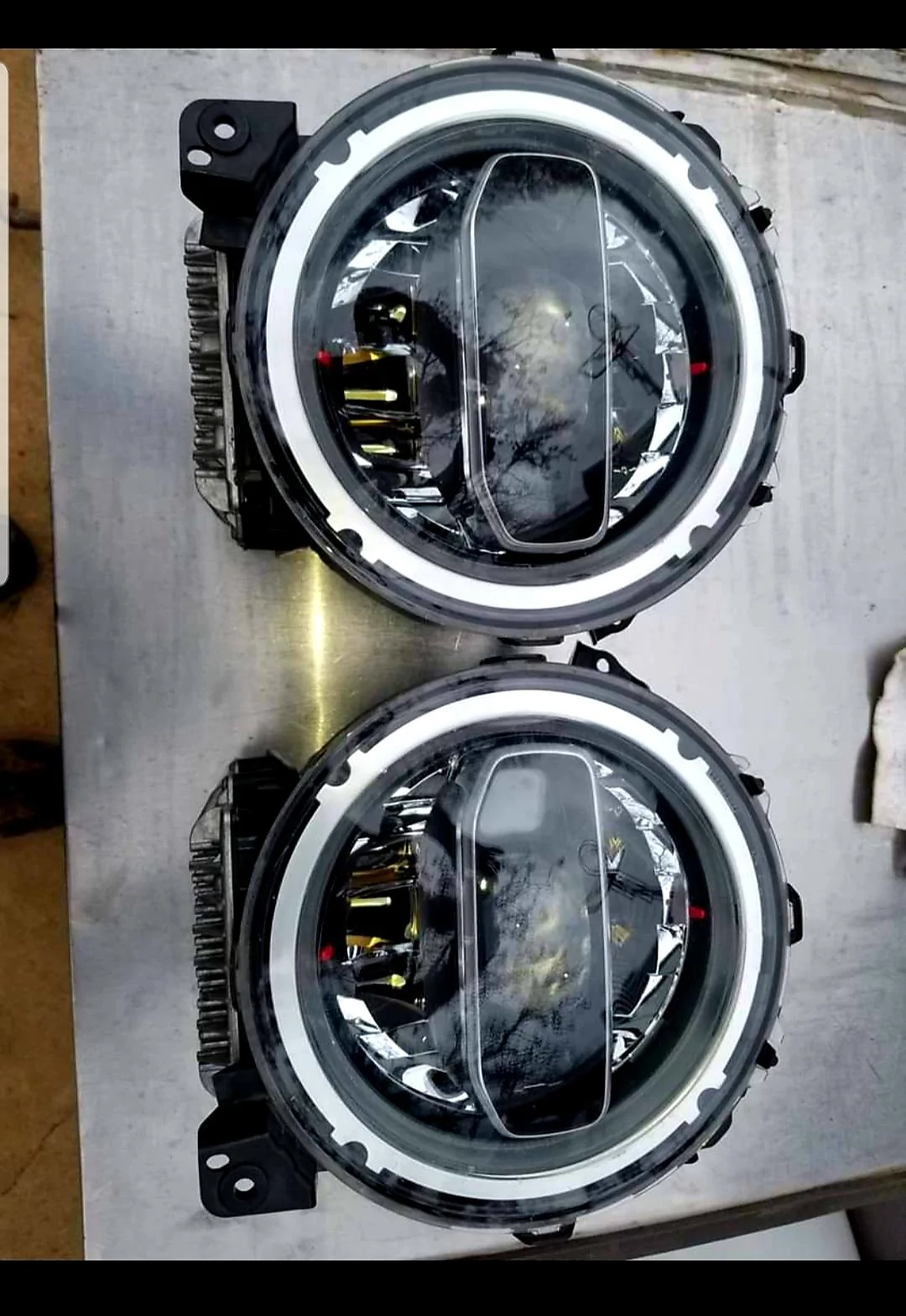 Jeep Wrangler JL FS JL OEM LED Headlights 20191228_113742
