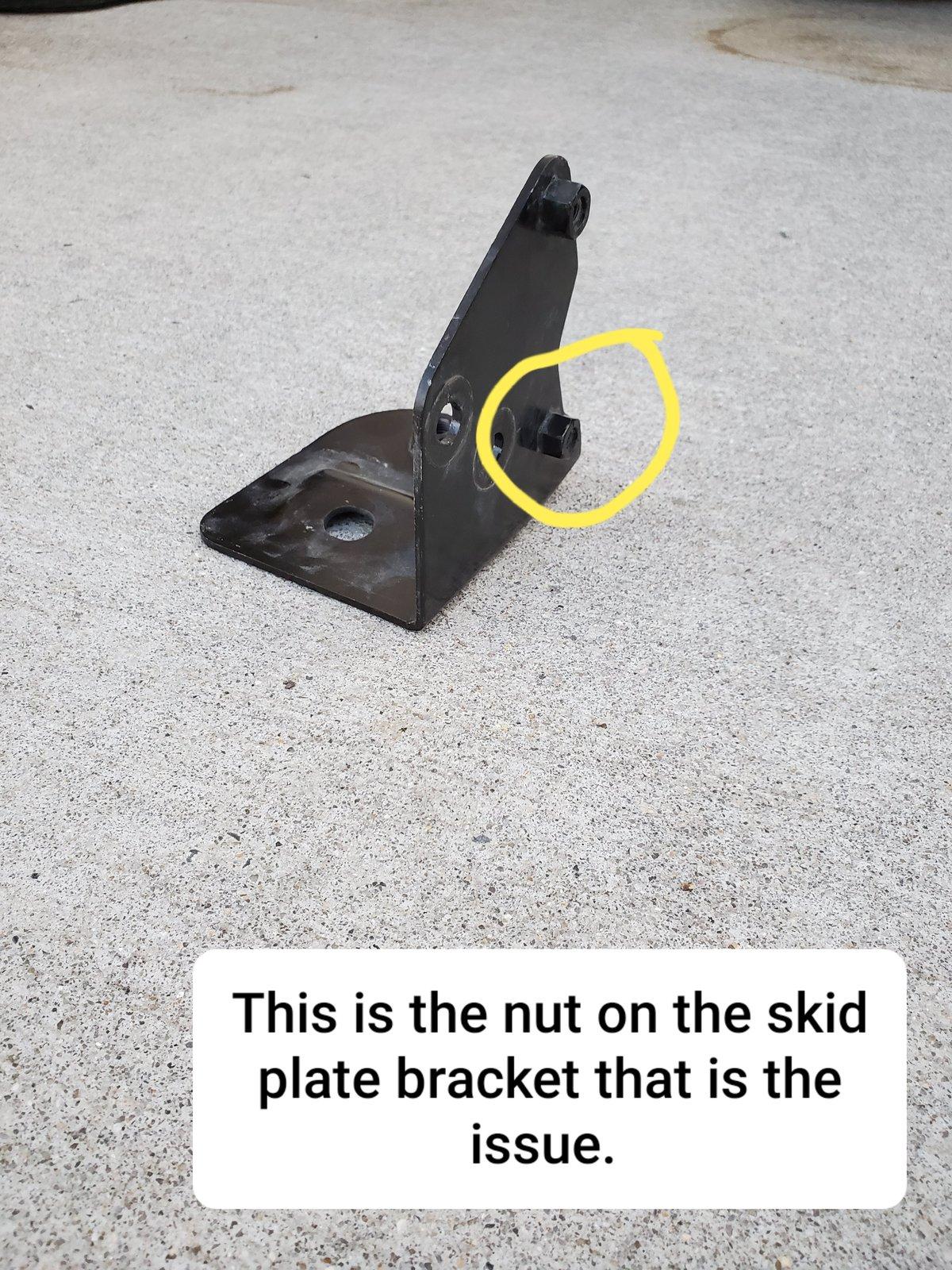 Jeep Wrangler JL Warn Winch Plate Install Help 20191228_164216