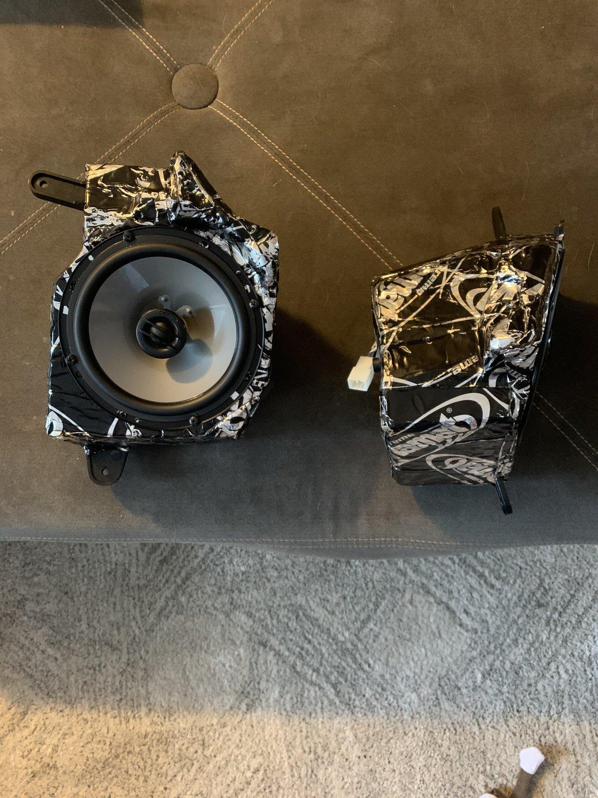 Jeep Wrangler JL 6” component speakers. Where? 5594955B-DDEE-4354-8DAE-403E86AEC70D