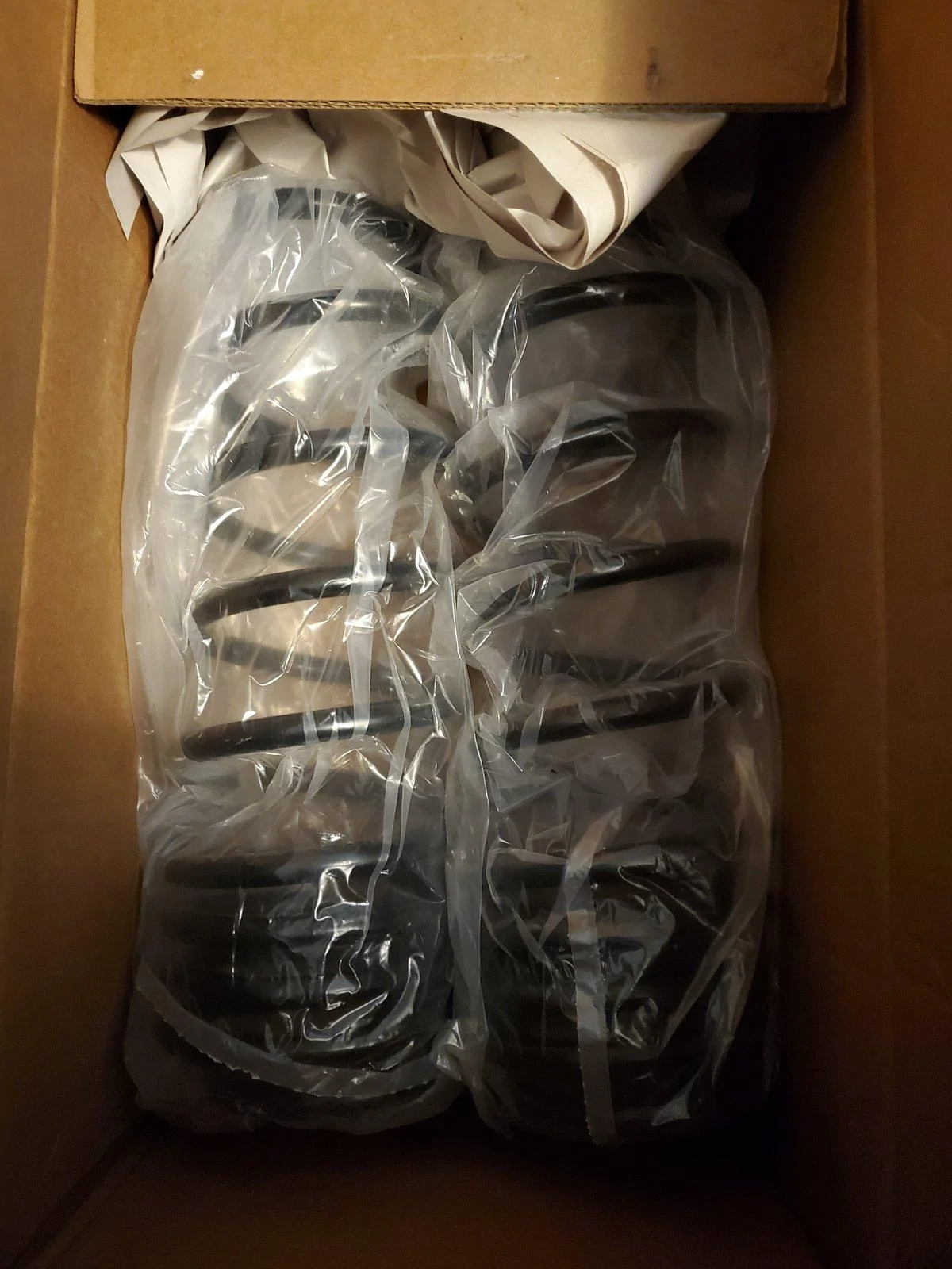 Jeep Wrangler JL Rock Krawler 2.5" springs Rear_Springs