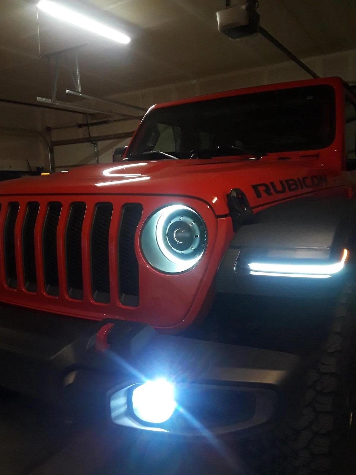 Jeep Wrangler JL Any LED DRL that don't need a flash? 20191223_193006