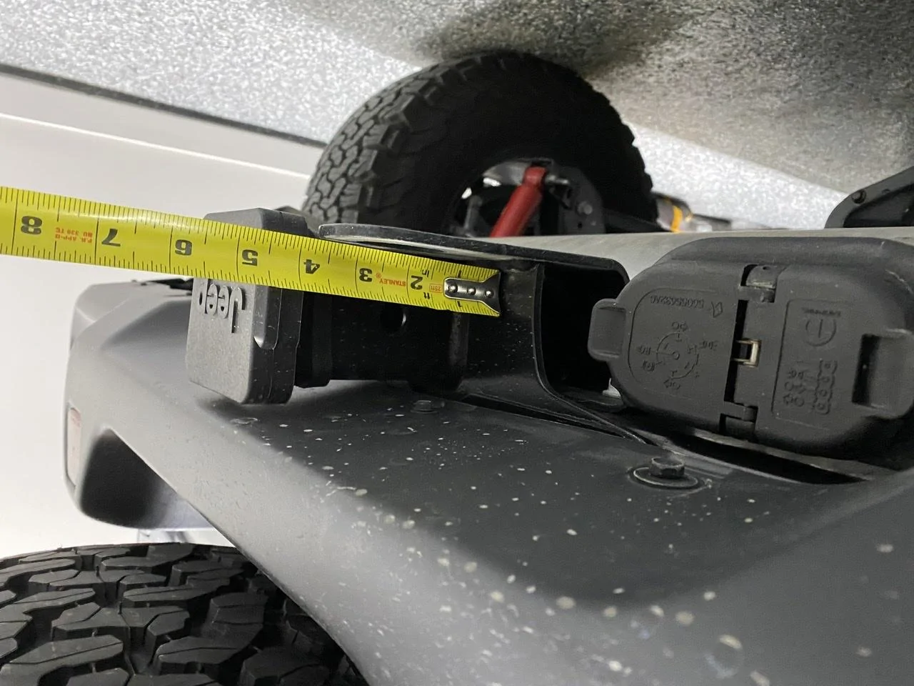 Jeep Wrangler JL JL Hitch Length 7D67BE3A-BC18-4B2C-A282-6FEDD3879E29