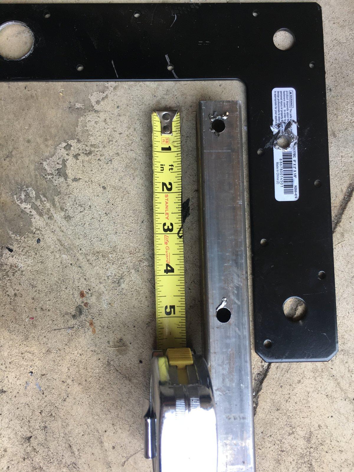 Jeep Wrangler JL DIY Overhead CB mount A4B52484-E385-4C5B-B366-5014BE43782D