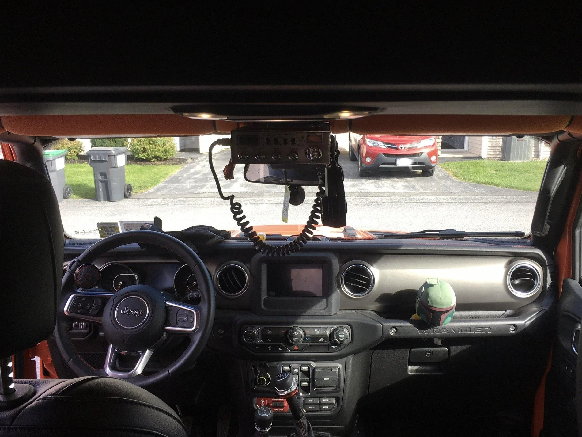 Jeep Wrangler JL DIY Overhead CB mount 778B82D5-70D5-42C0-AE1F-D8ACB7542750