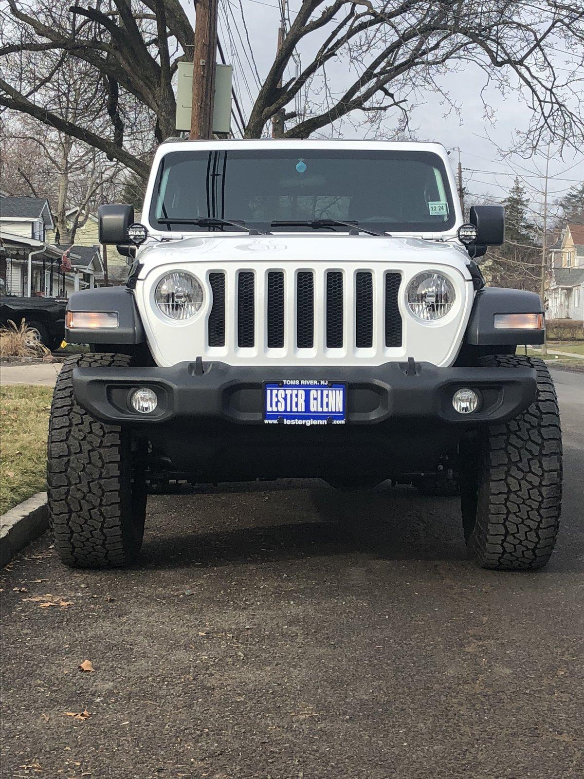 Jeep Wrangler JL 2018 jl front fender rub 0D4286DA-9EF1-4E00-903F-995A110F1771