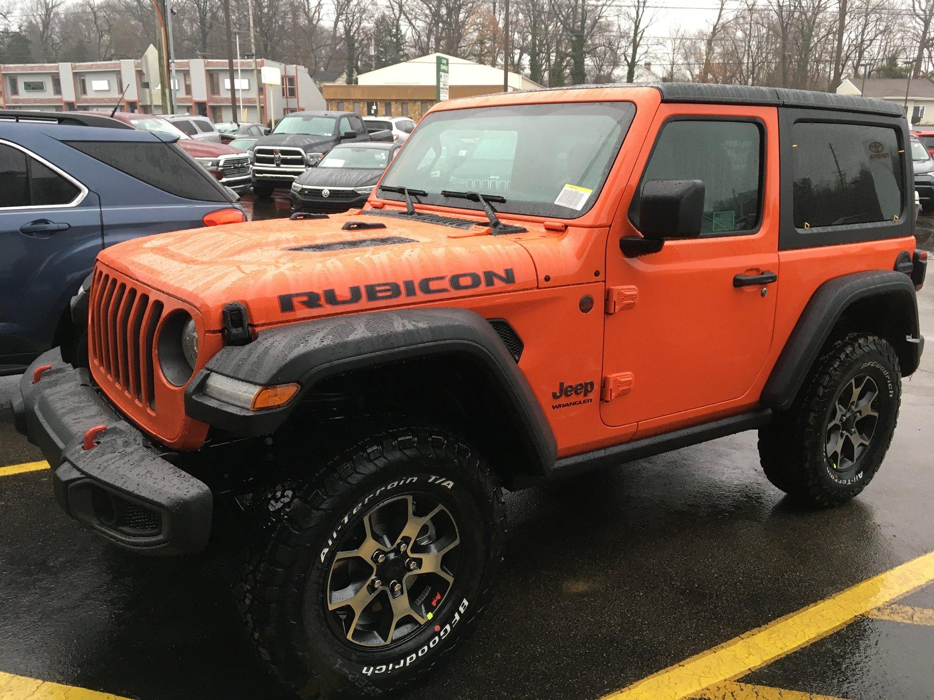 Jeep Wrangler JL JLR one year old today IMG_0276