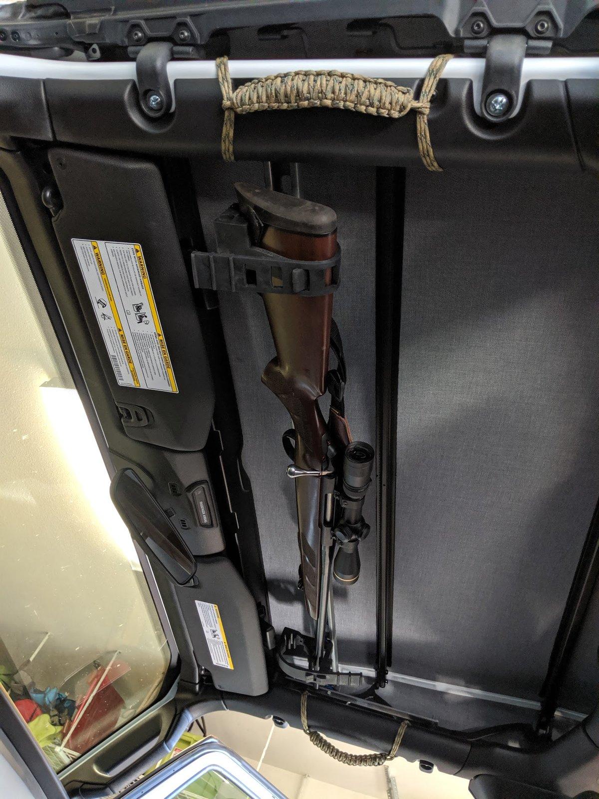 Jeep Wrangler JL DIY Overhead Accessory and Rifle Mount IMG_20191015_115941