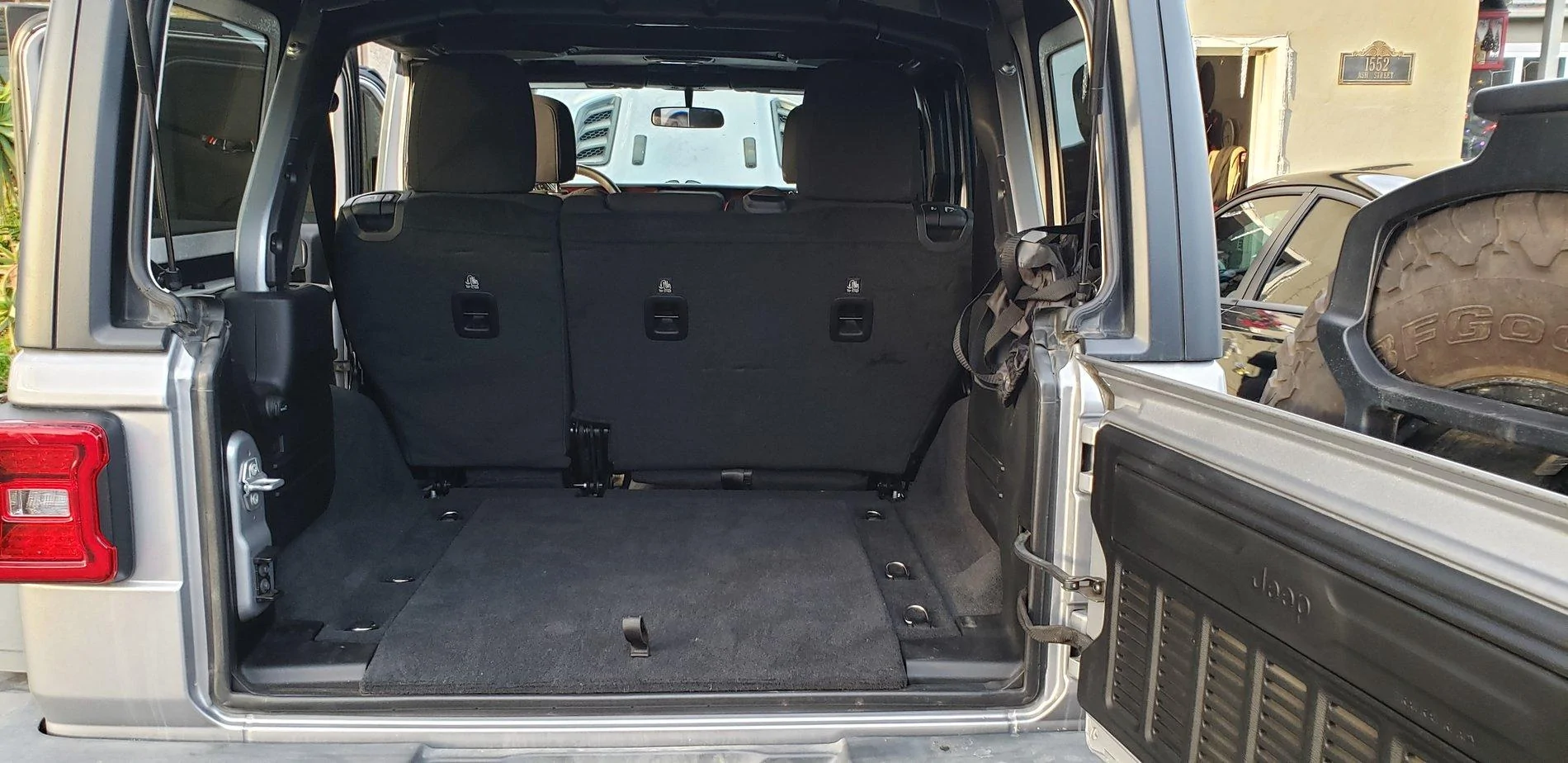 Jeep Wrangler JL 2019 Jlu Rubicon 20191222_160200
