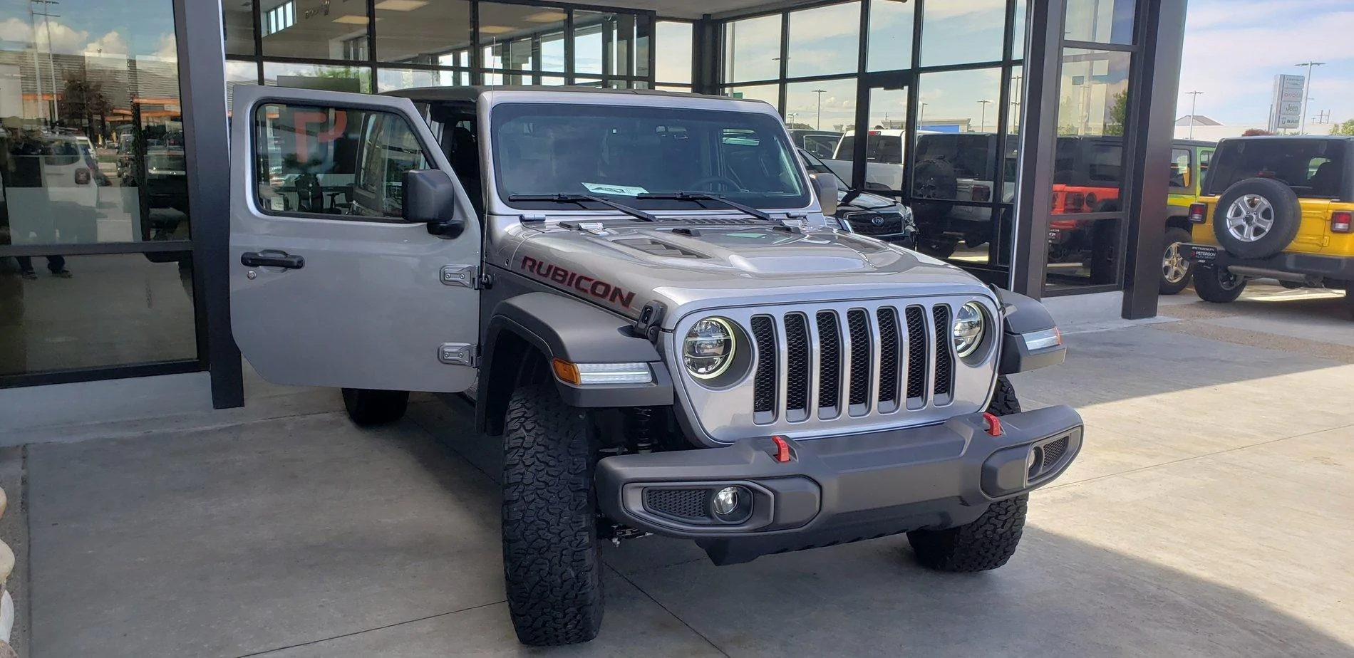 Jeep Wrangler JL 2019 Jlu Rubicon 20190518_145419