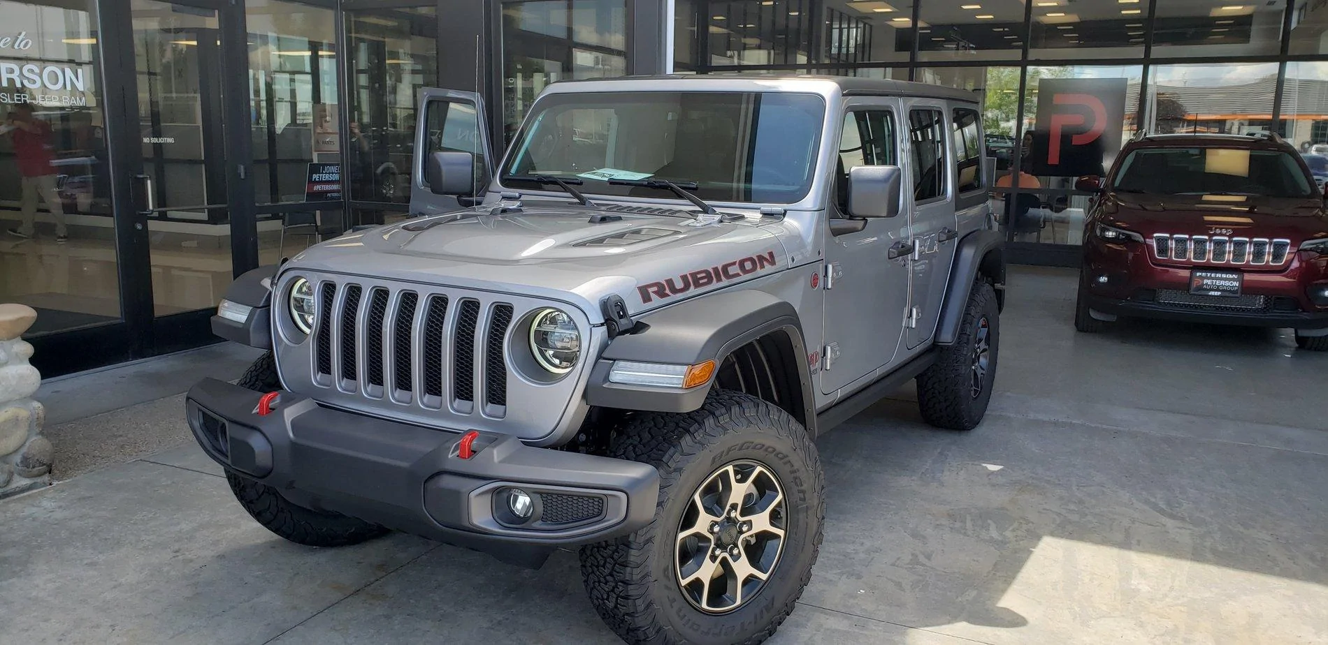 Jeep Wrangler JL 2019 Jlu Rubicon 20190518_145412