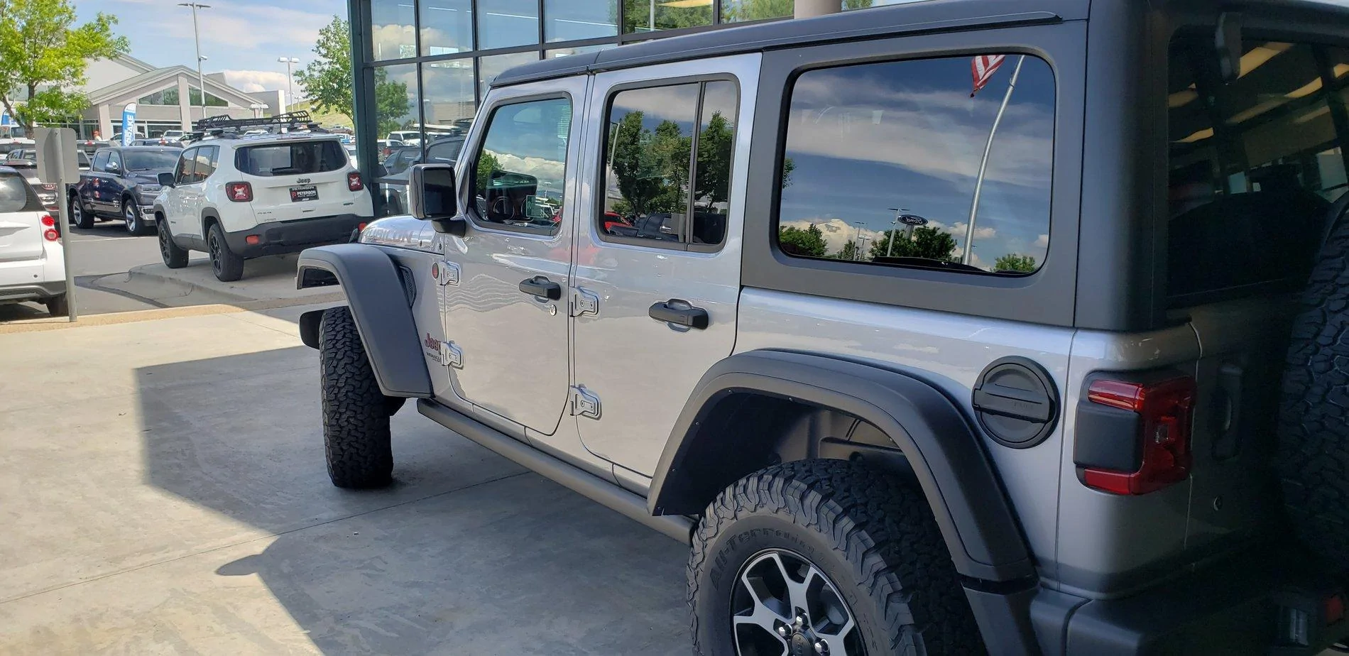 Jeep Wrangler JL 2019 Jlu Rubicon 20190518_145014