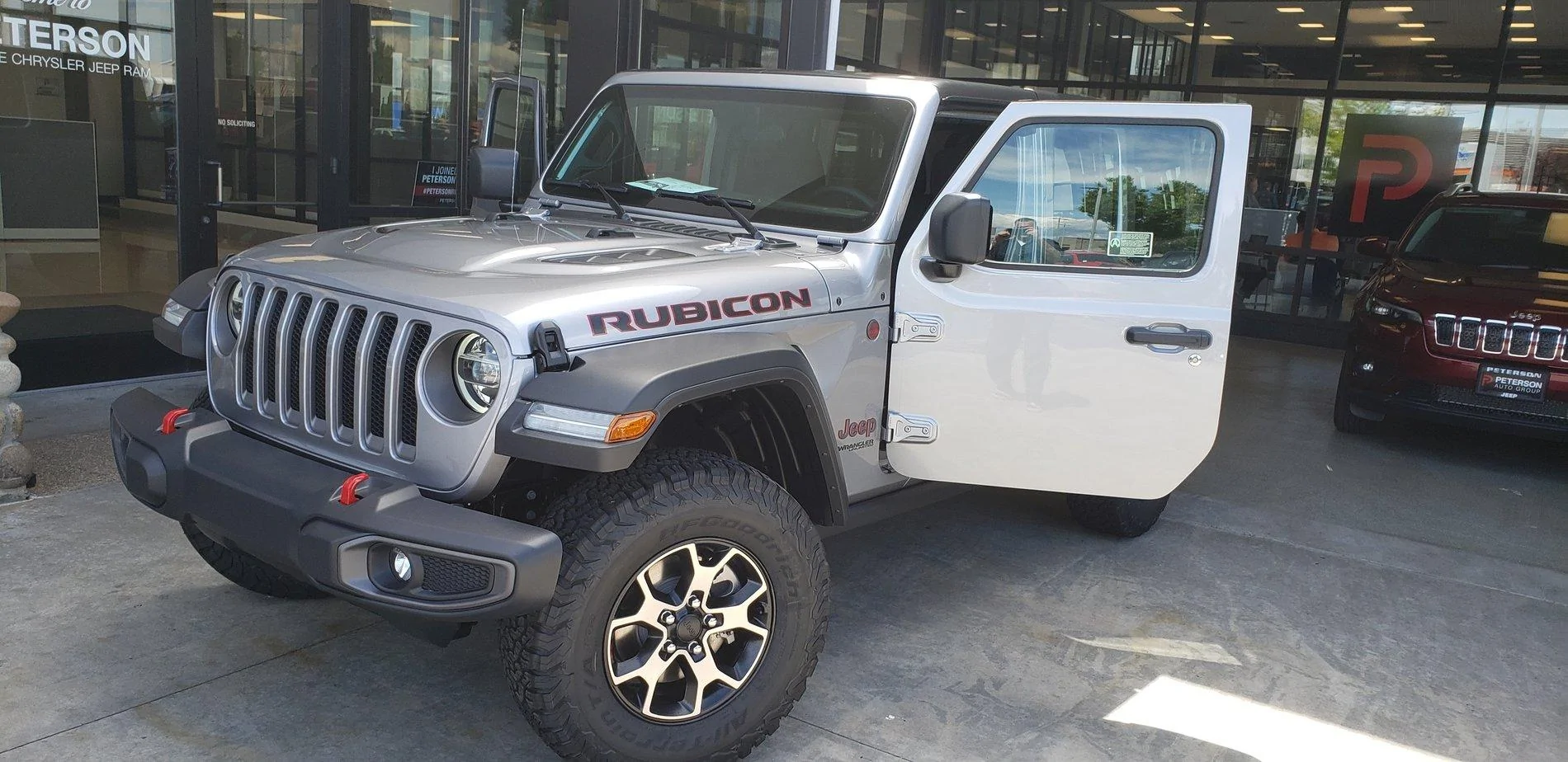 Jeep Wrangler JL 2019 Jlu Rubicon 20190518_145355