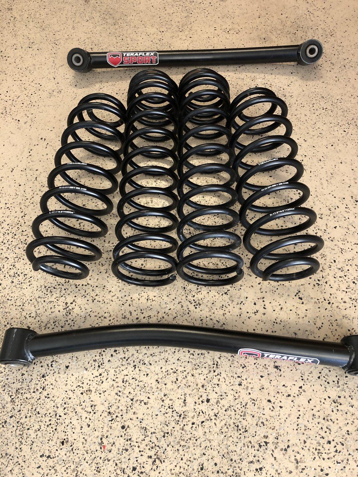 Jeep Wrangler JL Teraflex 2.5 suspension 6A29EC06-1C2B-4264-A738-DBF1A575521E