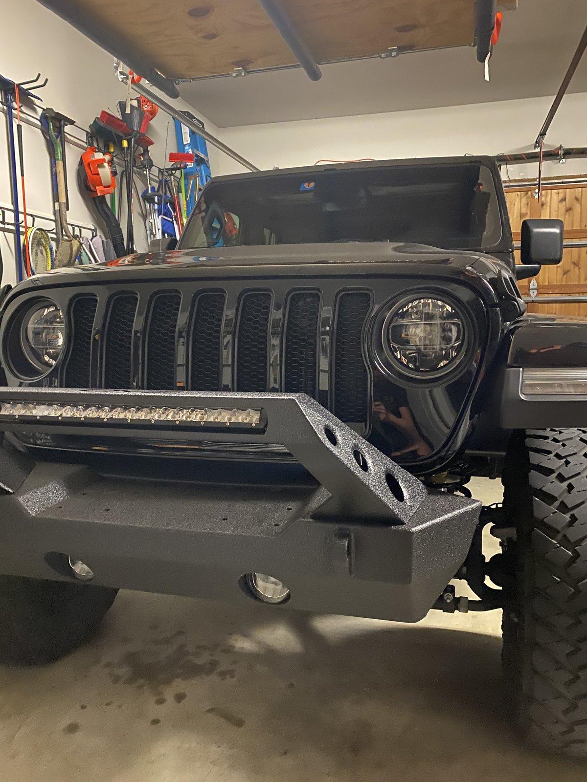 Jeep Wrangler JL DV8 FS-25 Front Bumper Install Review 14CAF1A0-09FB-49A8-8EA3-F02DF0EF7DC1