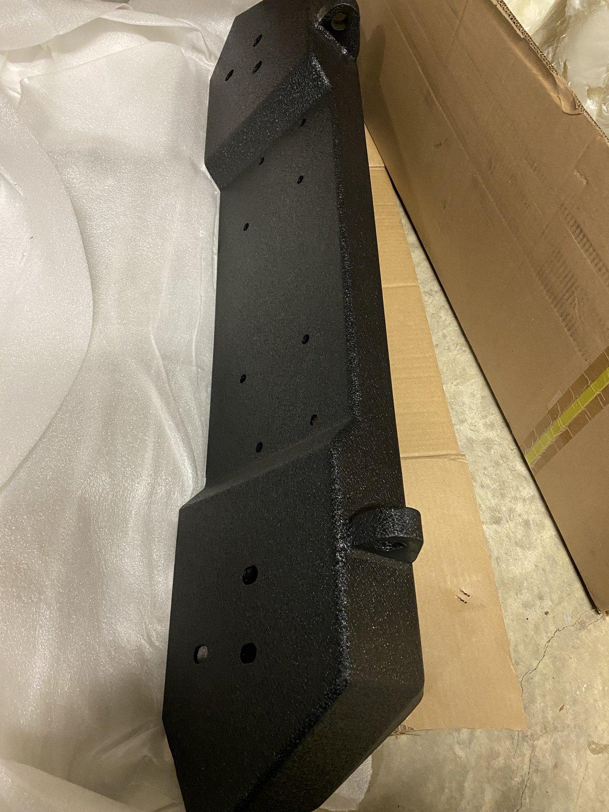 Jeep Wrangler JL DV8 FS-25 Front Bumper Install Review 54AC00AA-4A85-405B-86CE-D2A7AE7D391D