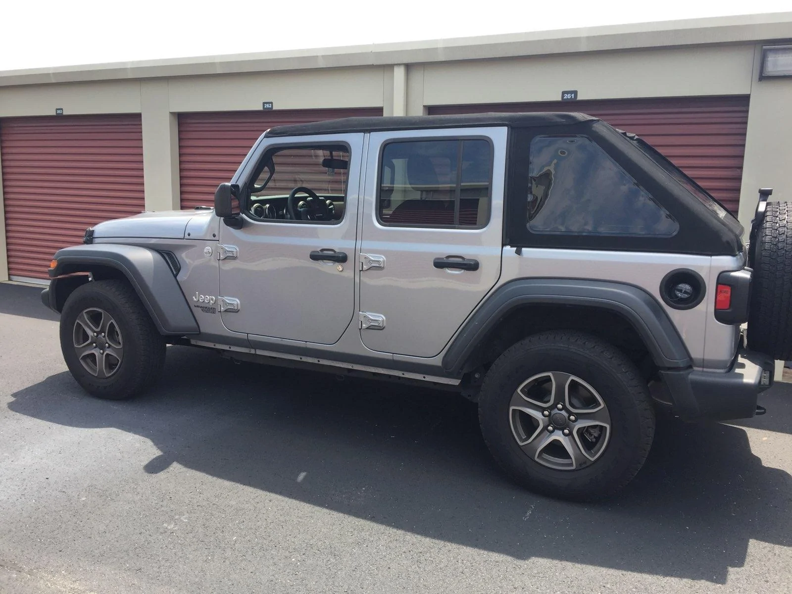 Jeep Wrangler JL Jeep Granite Wheels/Tires IMG_6908