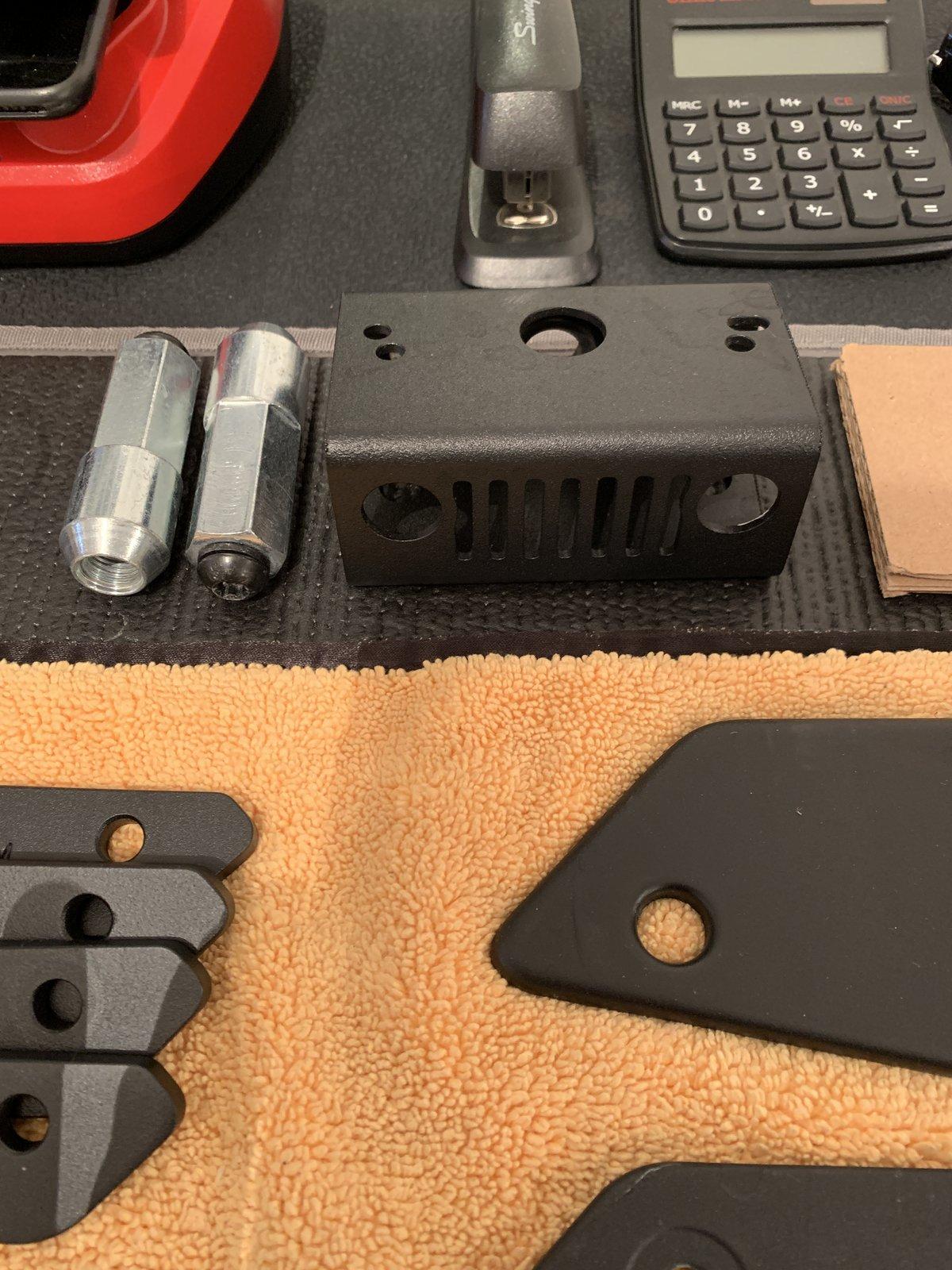 Jeep Wrangler JL Mopar Hinge Reinforcement with relocation kit and CHMSL. $425 SHIPPED!! B6D7E33E-4044-4A69-AA0E-733CAA1034FE