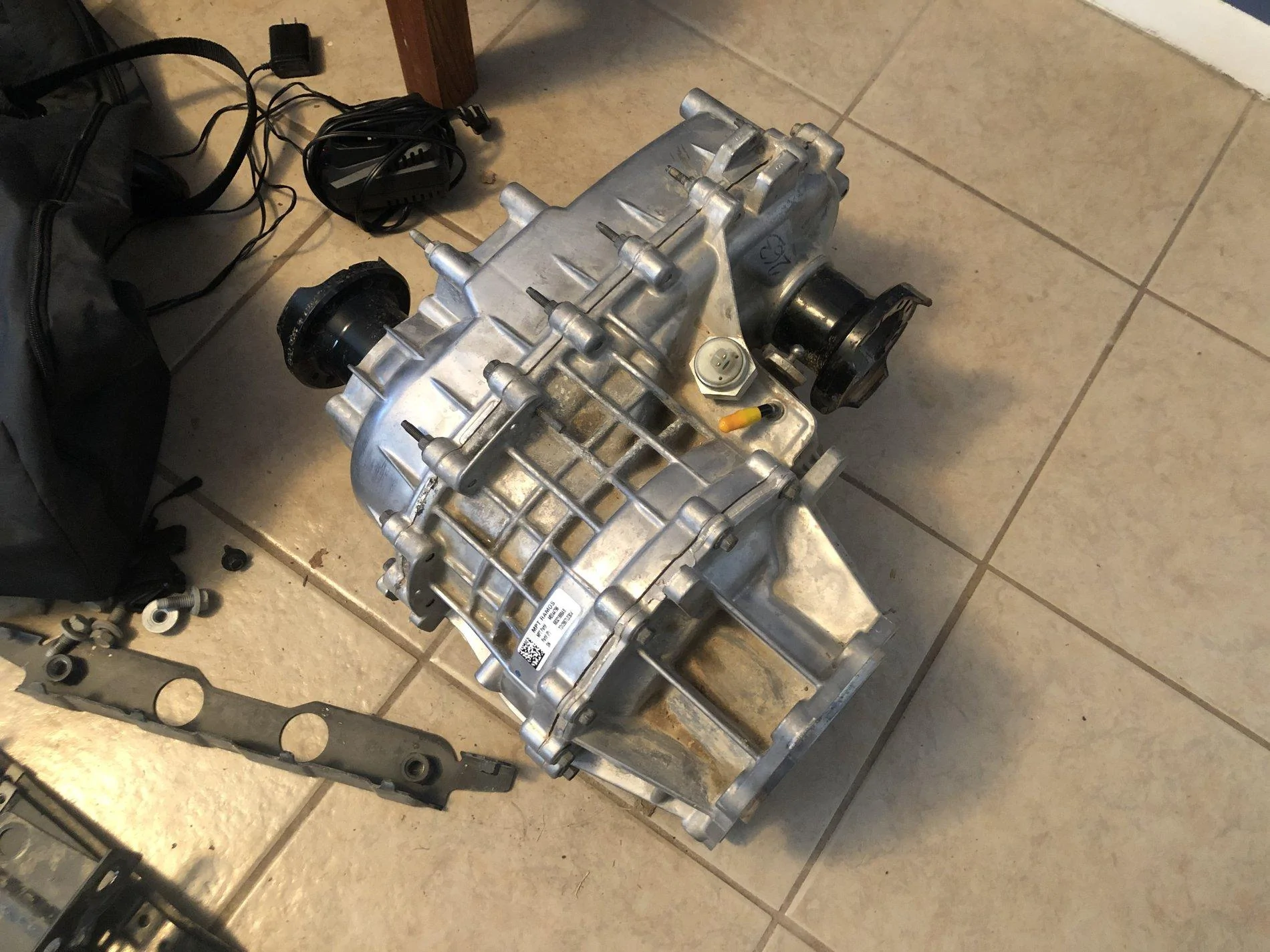Jeep Wrangler JL FS: JL Rubicon 4:1 transfer case IMG_1462
