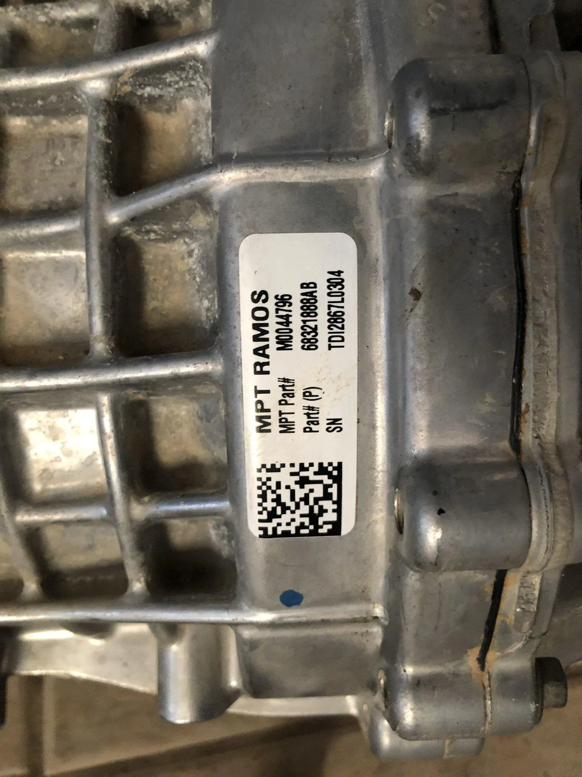Jeep Wrangler JL FS: JL Rubicon 4:1 transfer case IMG_1461