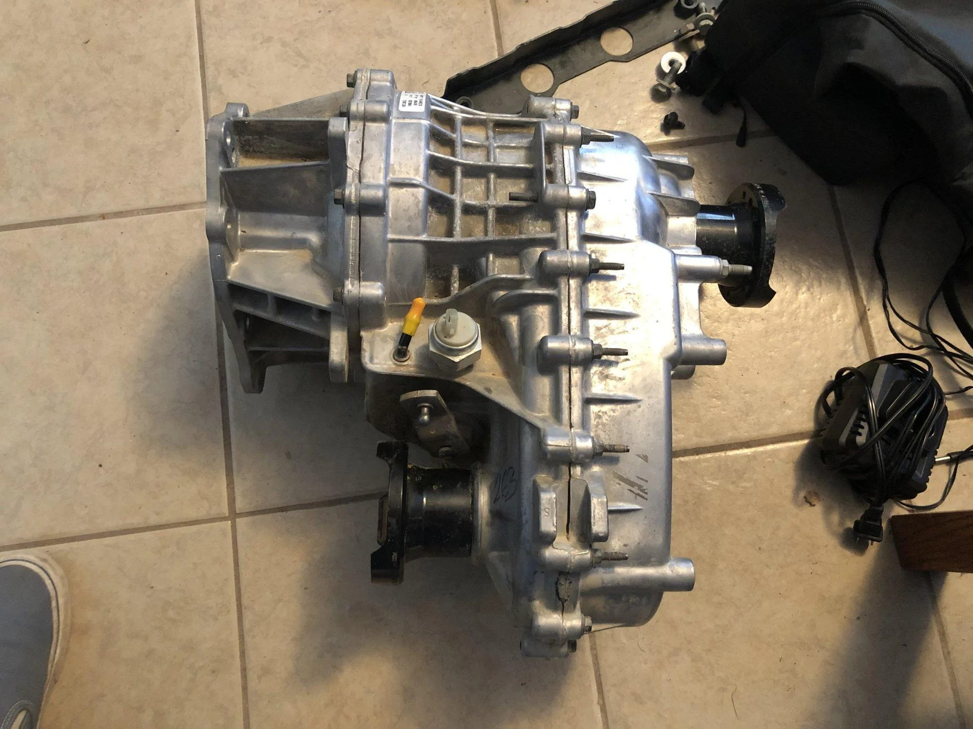 Jeep Wrangler JL FS: JL Rubicon 4:1 transfer case IMG_1463