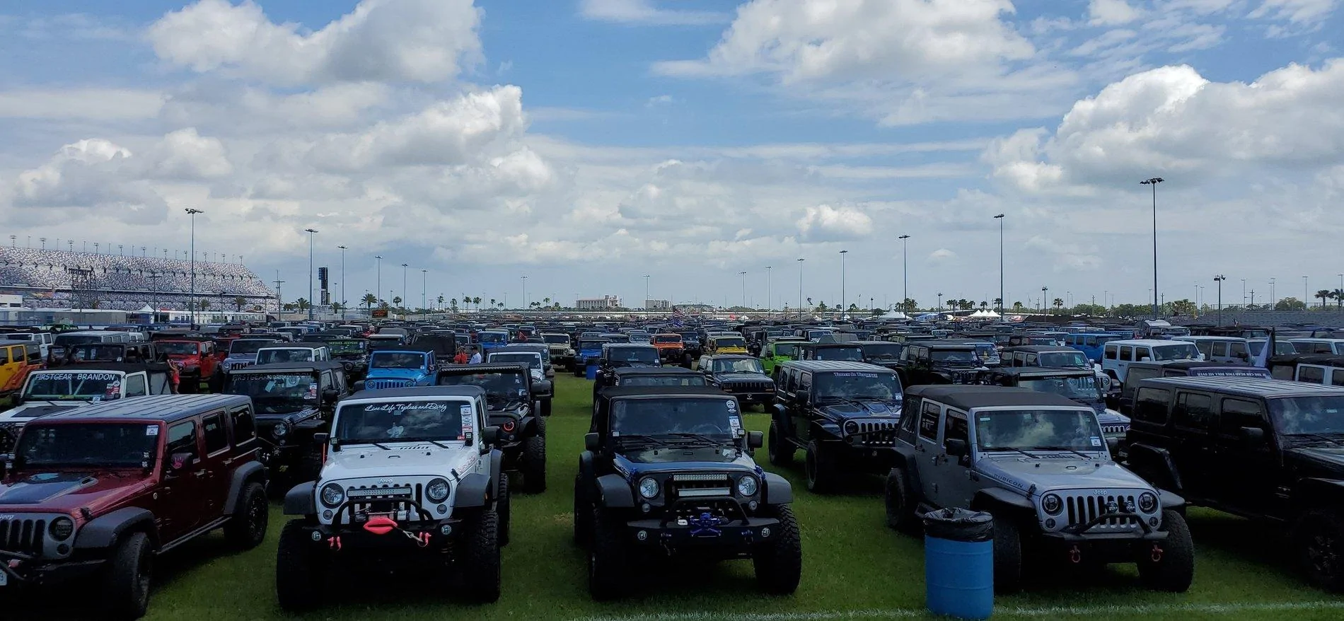 Jeep Wrangler JL Florida Roll Call! 20190426_121152