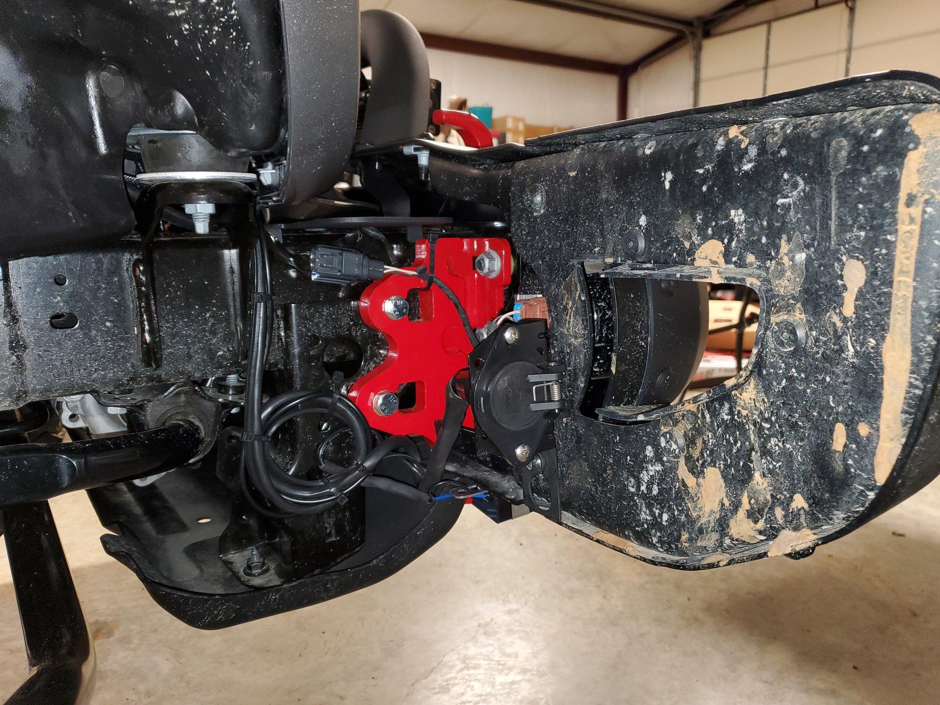 Jeep Wrangler JL Winch plate recommendations 20200102_092145