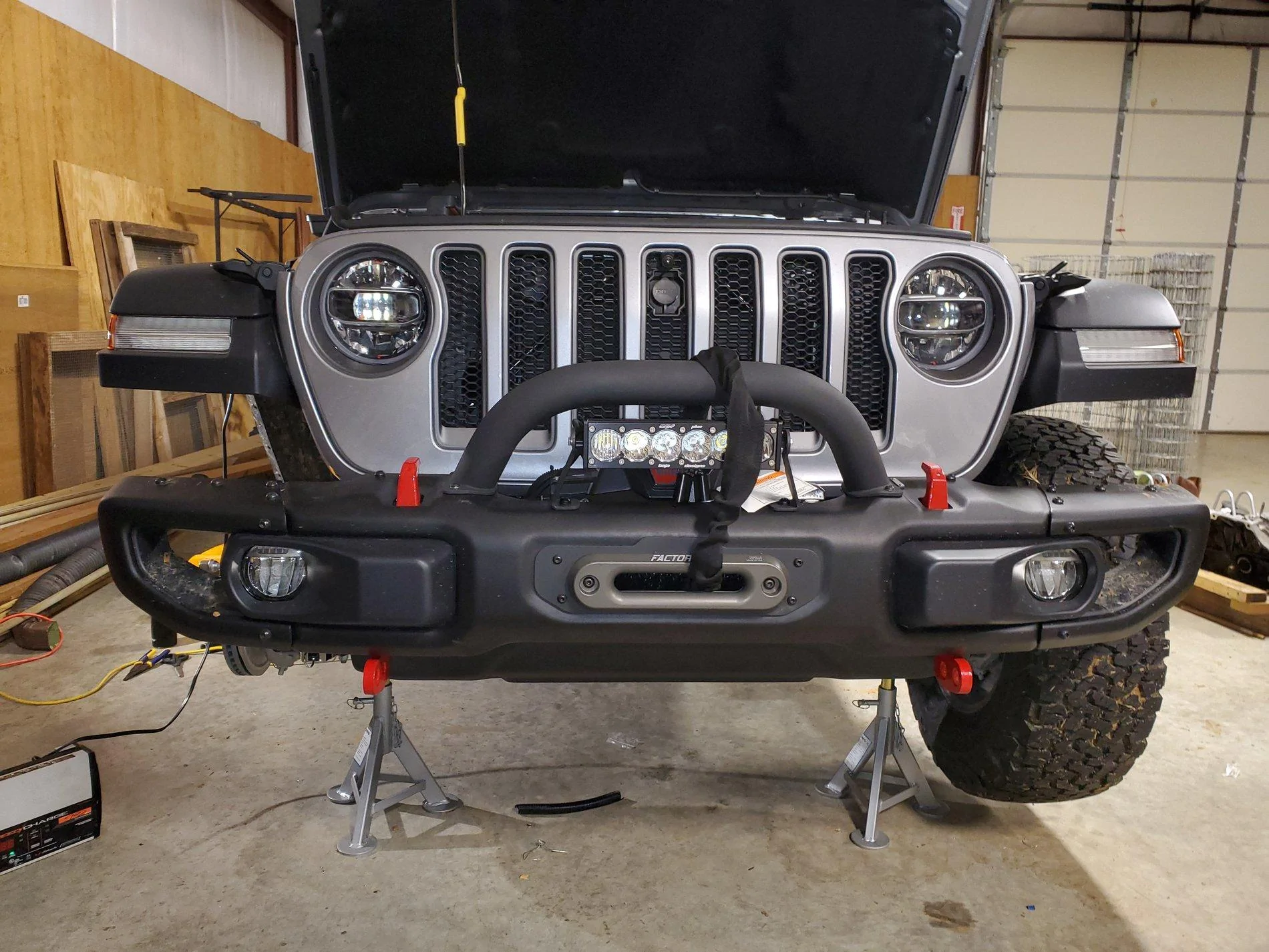 Jeep Wrangler JL Winch plate recommendations 20200102_092221