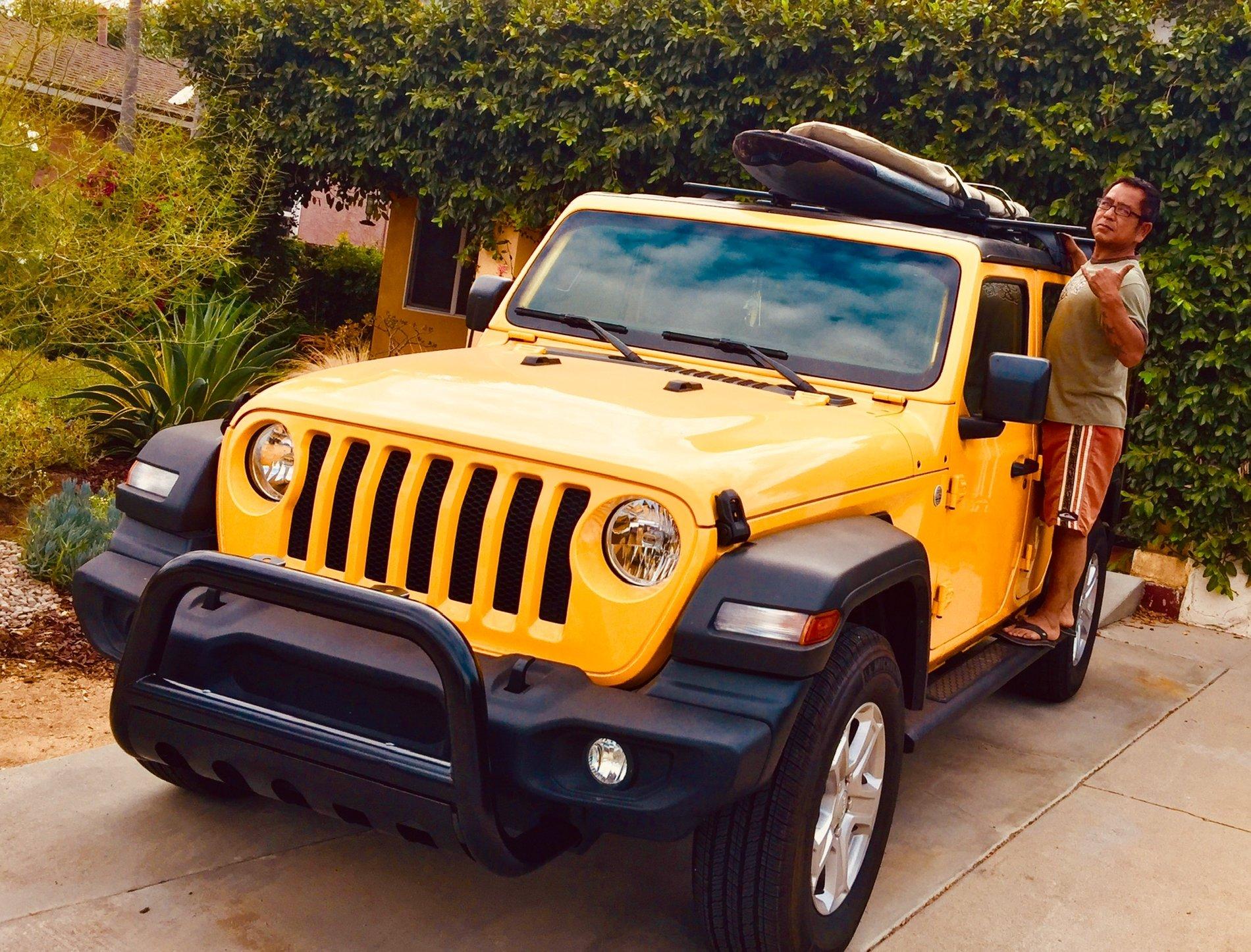 Jeep Wrangler JL It goes way back. E234E13F-1676-4FF4-8960-7C82FC5D291B