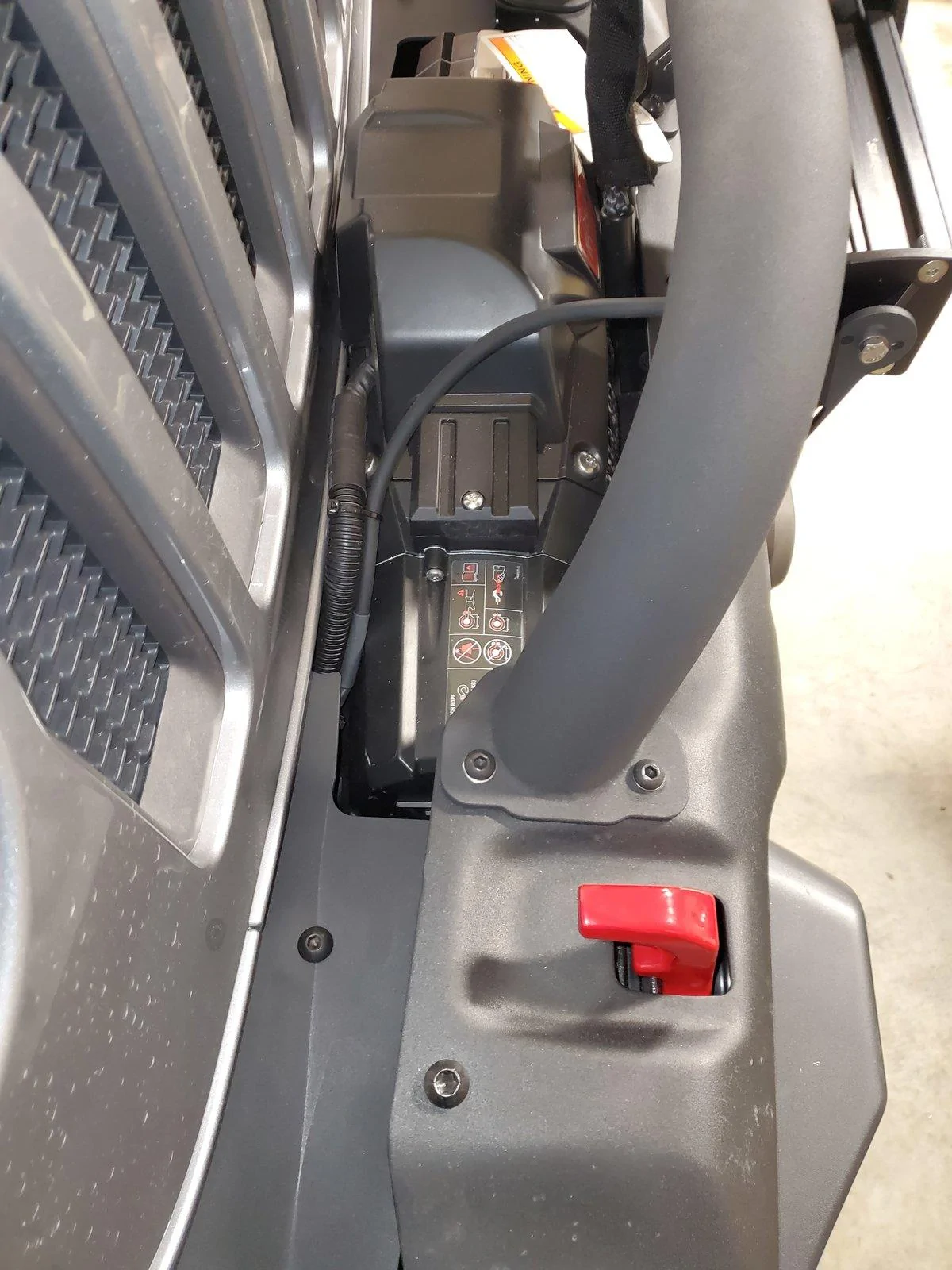 Jeep Wrangler JL Winch plate recommendations 15782710919025092069130841045474