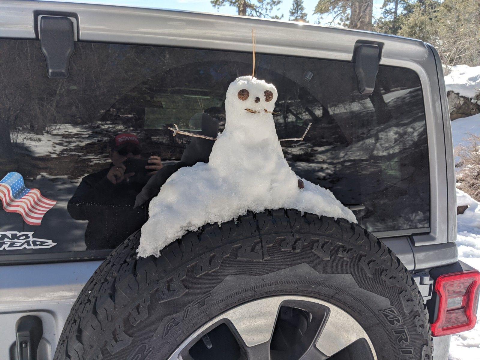 Jeep Wrangler JL First trip to the snow IMG_20200102_133042