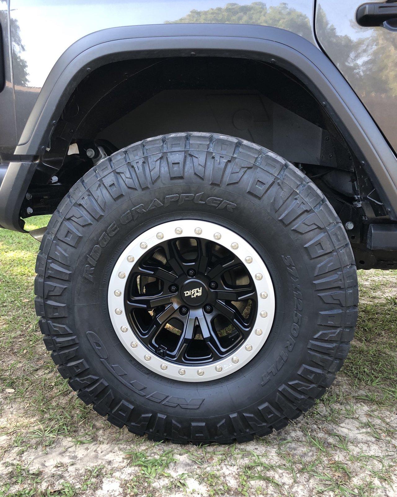 Jeep Wrangler JL Fender Liners (no lift) 48C38F96-7A4C-4172-B38D-7A588BEF7D40