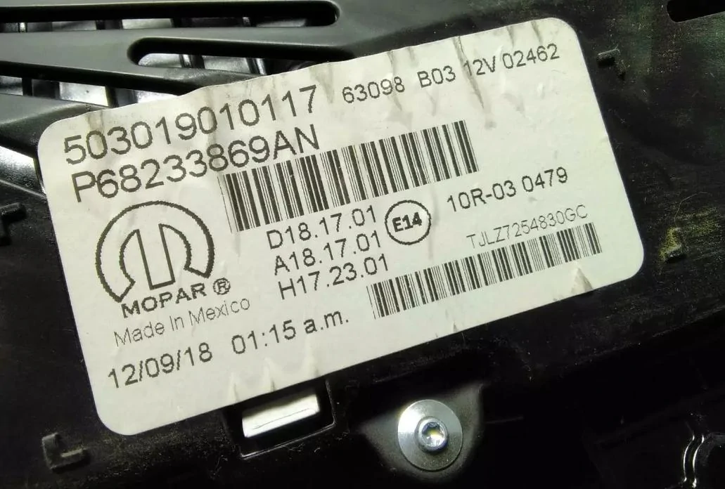 Jeep Wrangler JL Instrument cluster swap question SmartSelect_20200106-191947_eBay