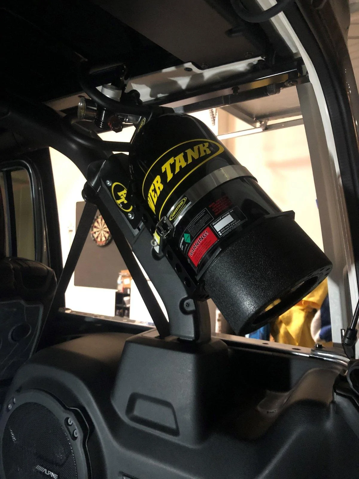 Jeep Wrangler JL Air compressor, too much time . . . 3