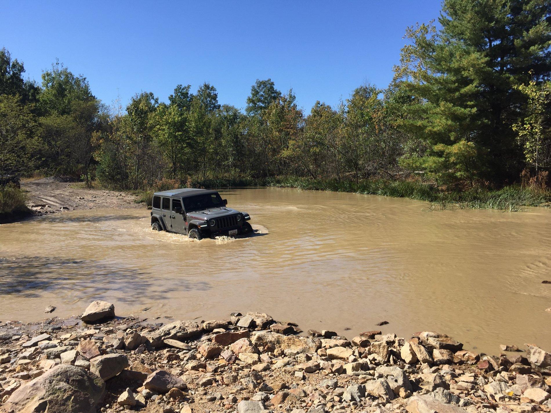 Jeep Wrangler JL How deep have you gone? 3B11BEF1-87B3-41D7-97B6-756F6B749C63
