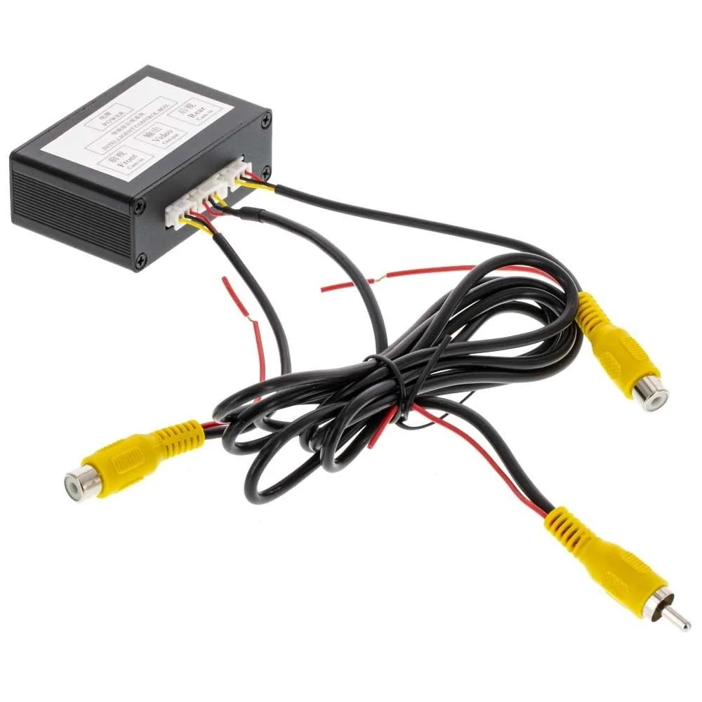 Jeep Wrangler JL Dual front camera safesight-top-vs2-2-camera-video-switcher-6