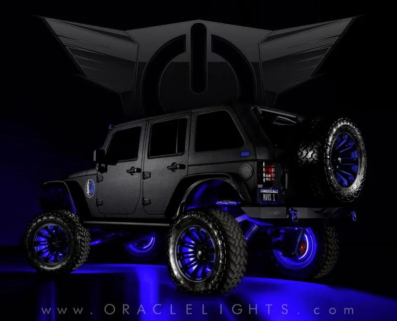 Jeep Wrangler JL ORACLE Lighting LED Illuminated Wheel Rings Jeep-Starwood-WHEELRINGS_800x800