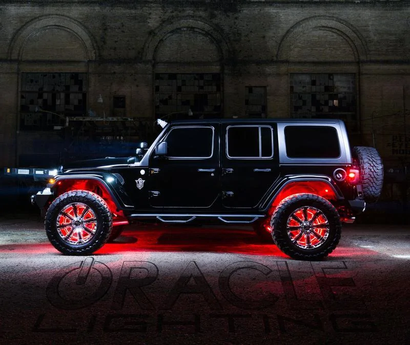 Jeep Wrangler JL ORACLE Lighting LED Illuminated Wheel Rings 5EAS_Jeep-4_e13f5f8b-6555-43a7-a207-af0e4c3e2440_800x800