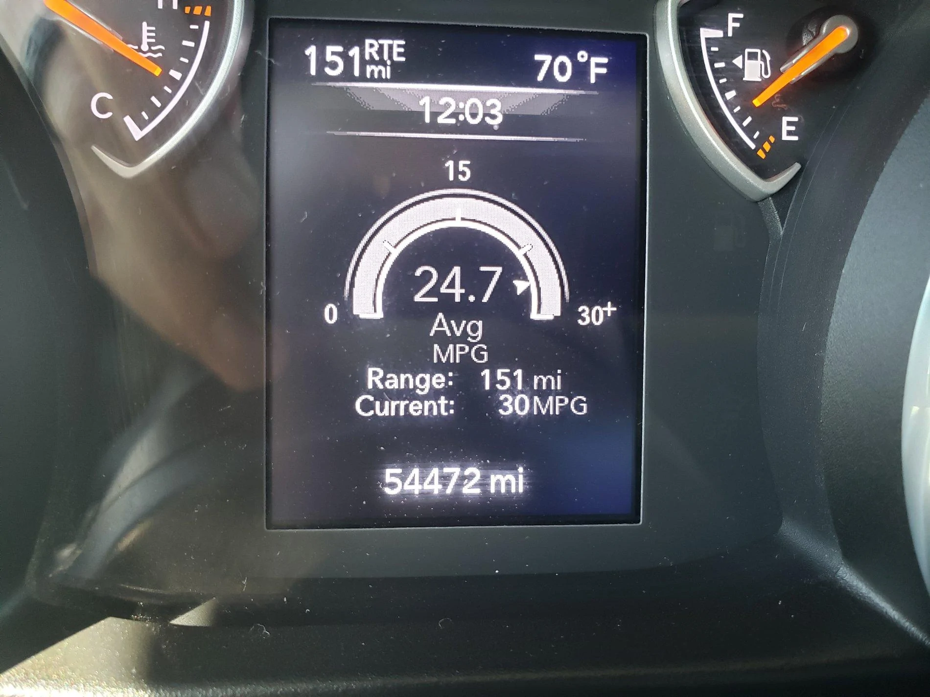 Jeep Wrangler JL Highest mileage JL so far? 20200108_120323