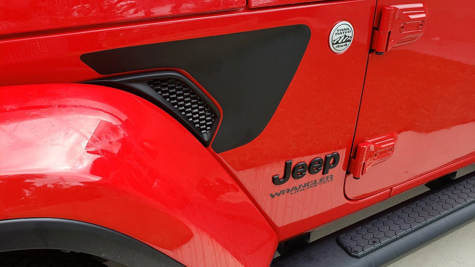Jeep Wrangler JL New add on for the Rig 20191223_125412