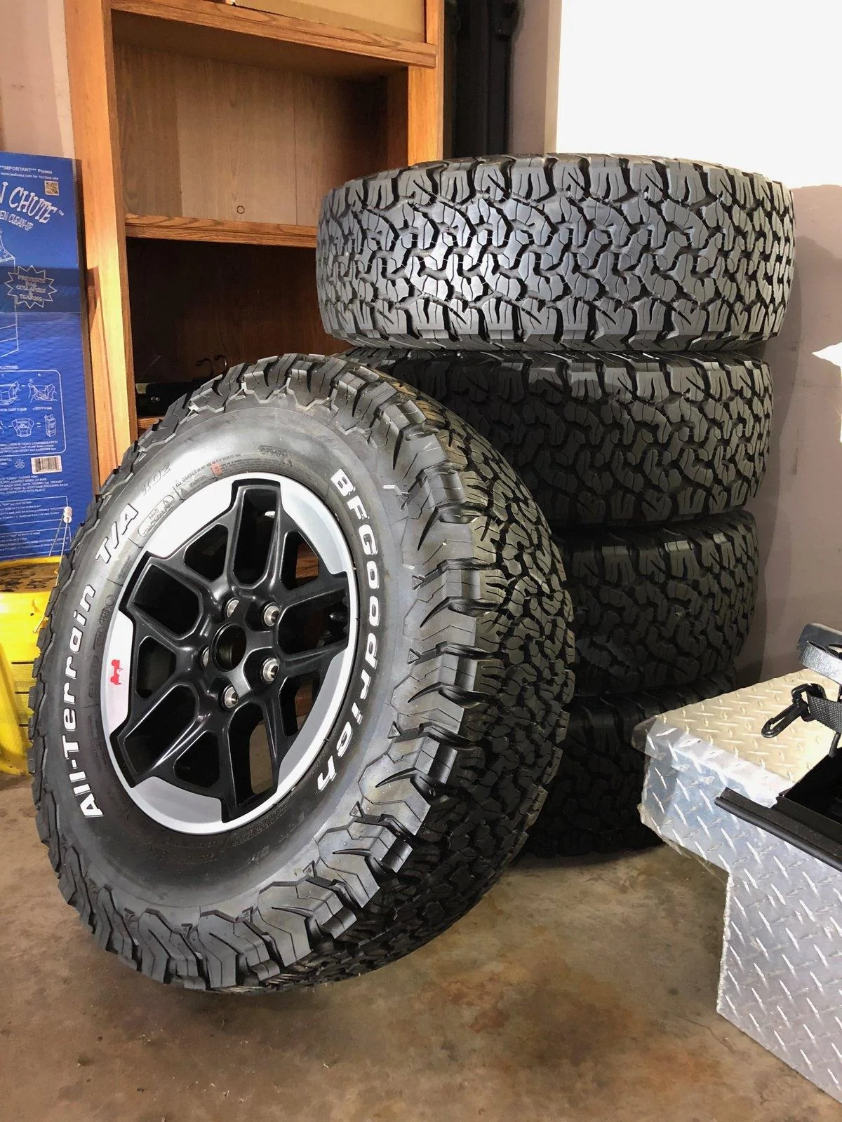 Jeep Wrangler JL JLU Rubicon Wheels & Tires IMG-1168