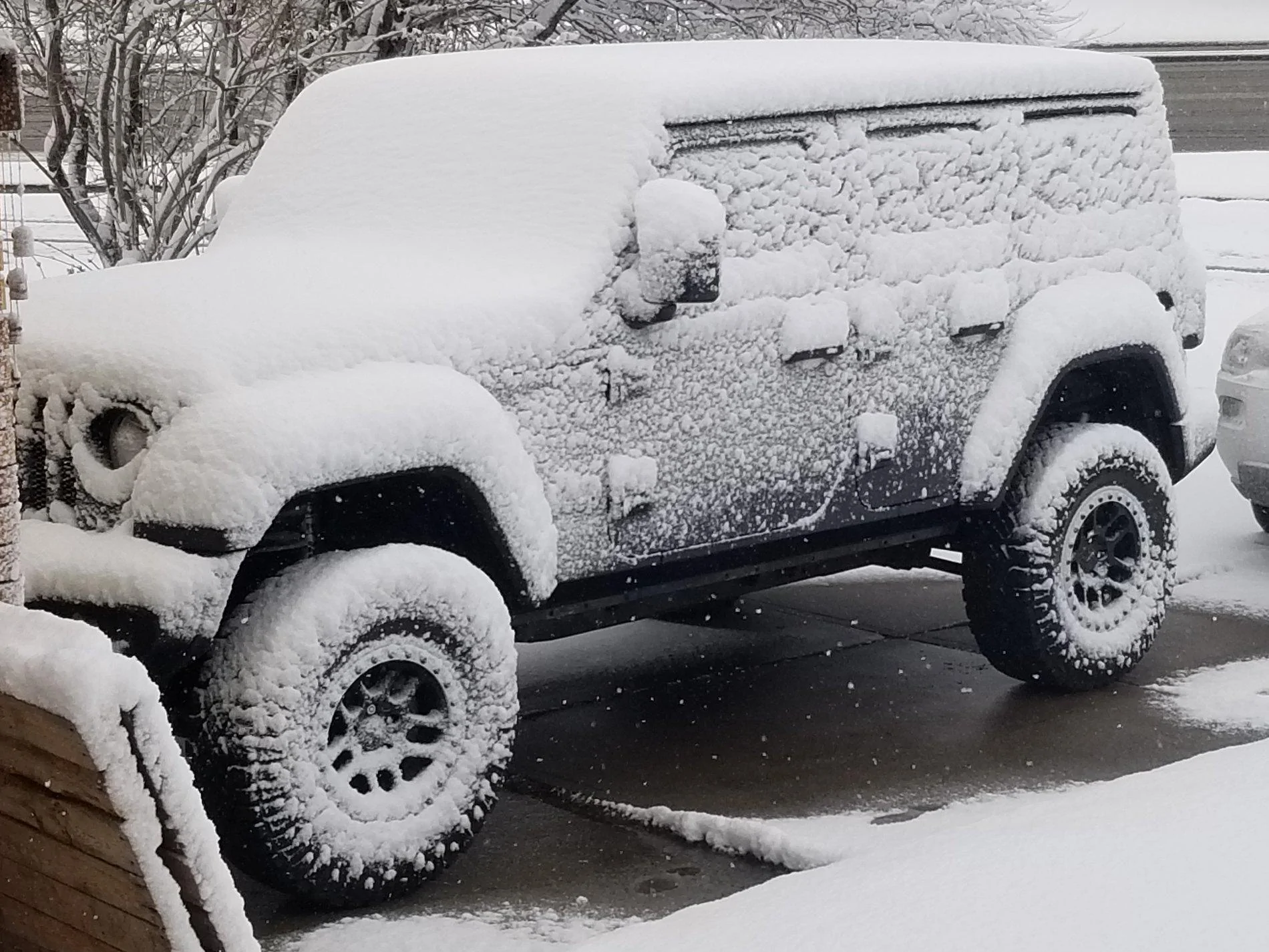 Jeep Wrangler JL Highest mileage JL so far? 20190427_085001